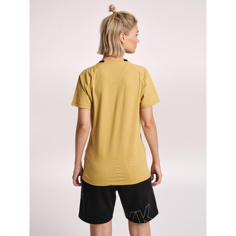 Instap T-Shirt Hmlcima Multisport Dames HUMMEL