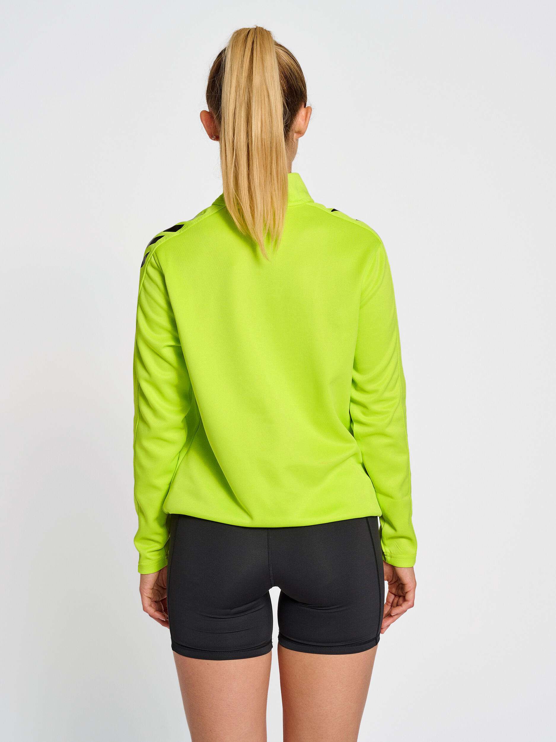 Halbreißverschluss Sweatshirt Hmlcore Damen 3/7