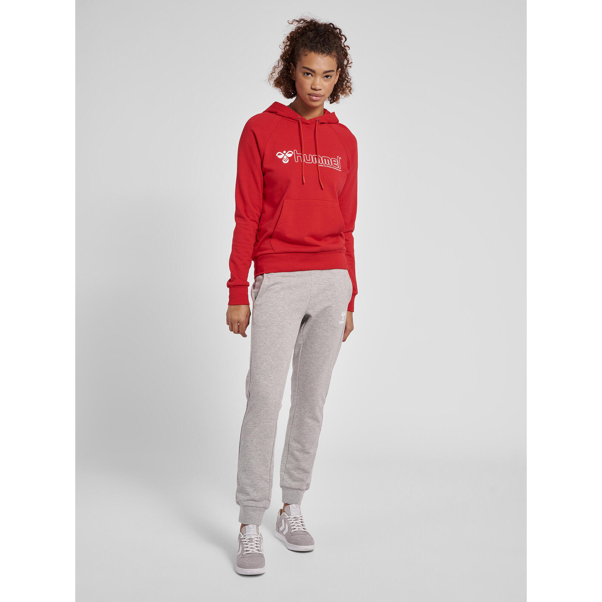 Trekkoordsluiting Hoodie Hmlnoni Dames HUMMEL 2/7