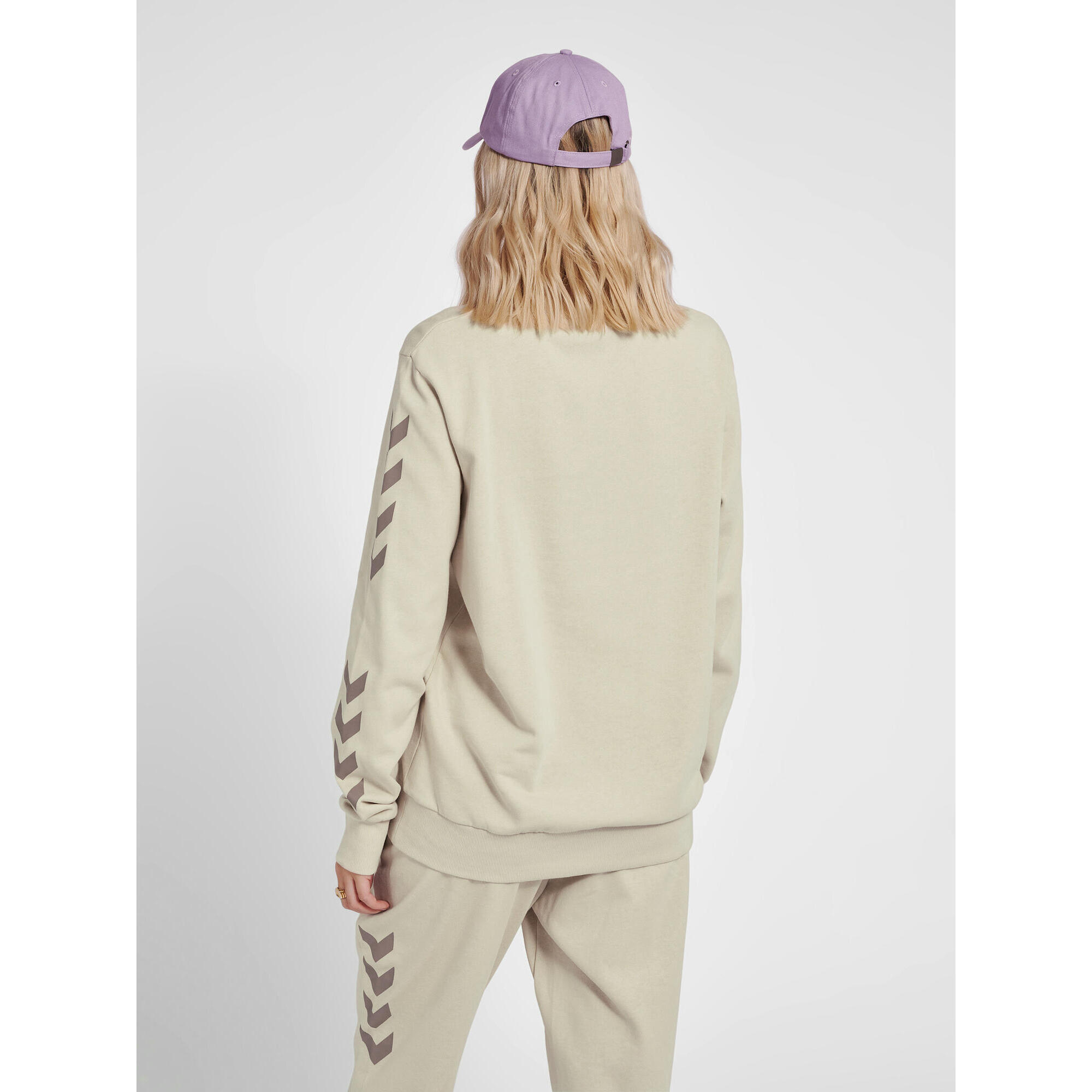 Instap Sweatshirt Hmllegacy Unisex Volwassene 3/7
