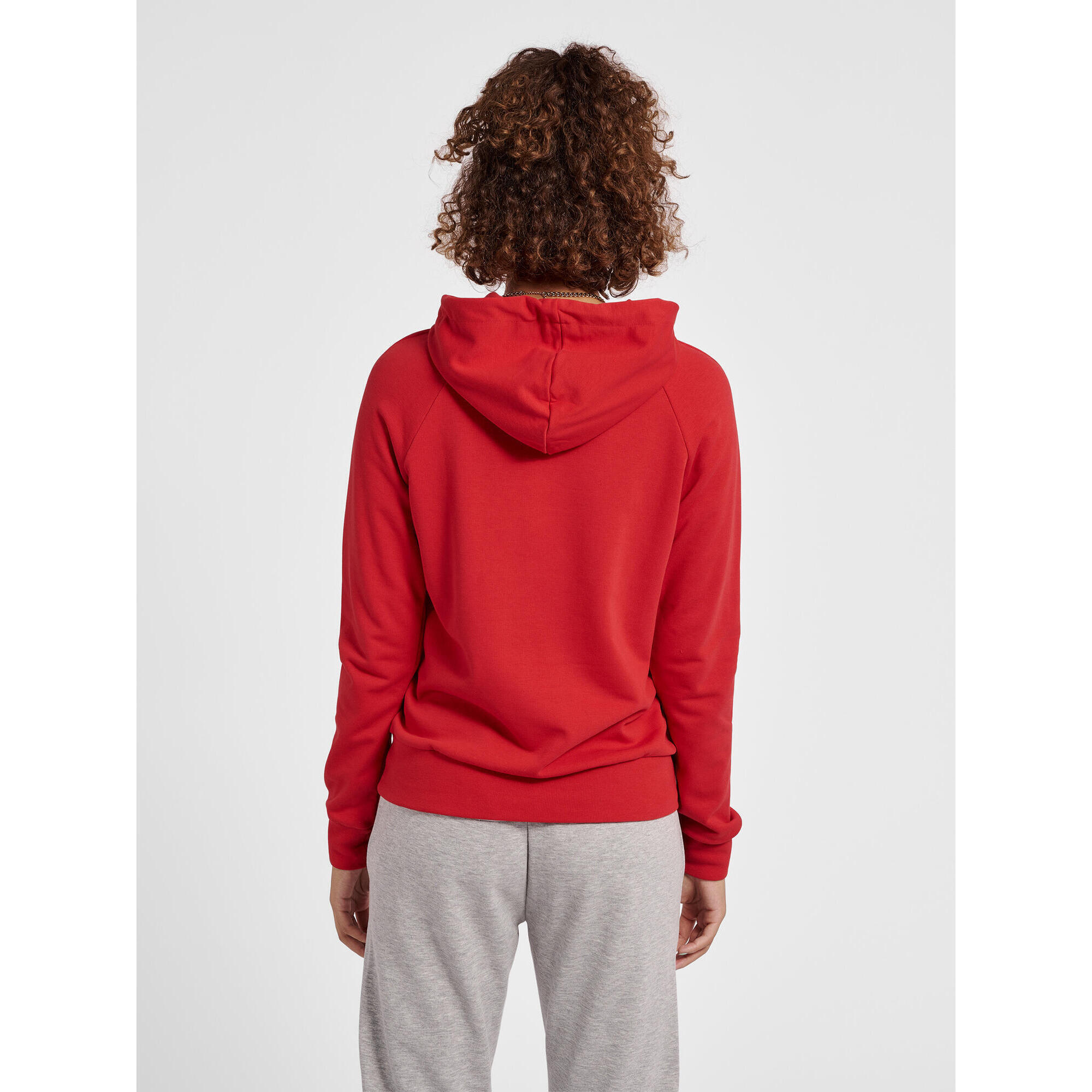 Trekkoordsluiting Hoodie Hmlnoni Dames HUMMEL 3/7