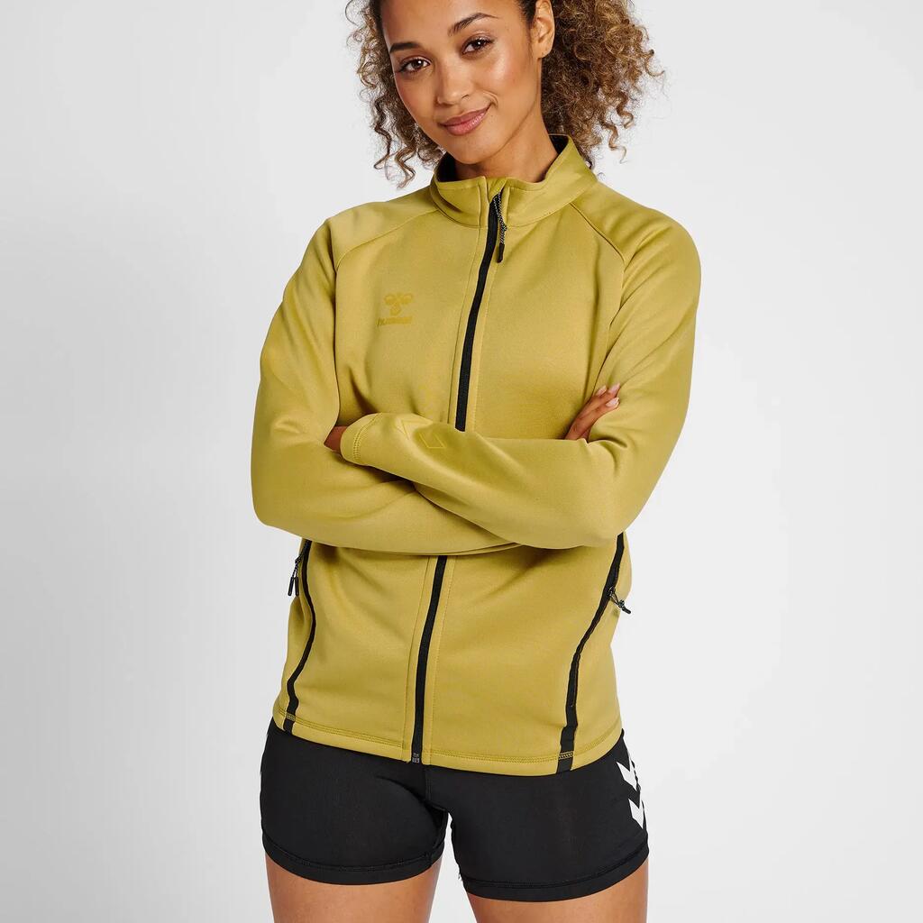 Women's zipped-up tracksuit jacket Hummel Cima XK
