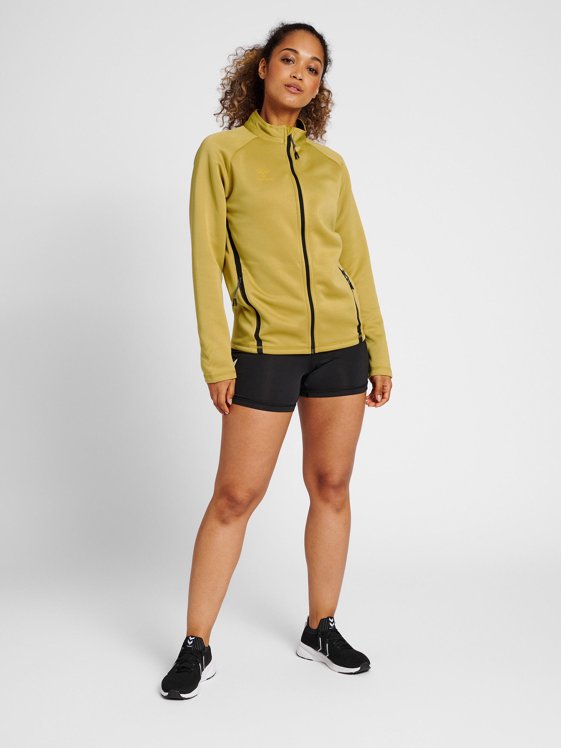 Rits Zip Jasje Hmlcima Dames HUMMEL 4/7