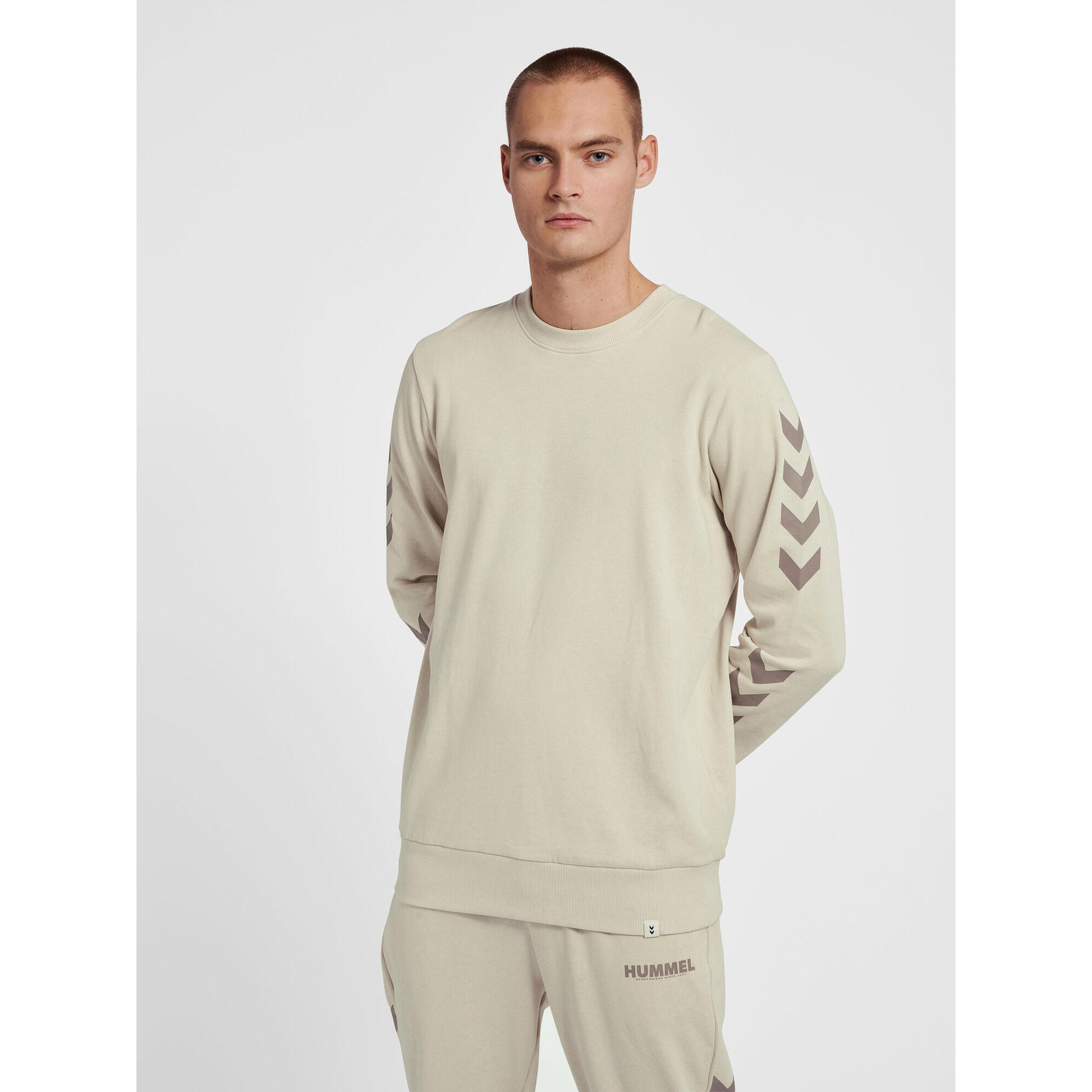Hummel HMLLEGACY CROPPED - Felpa Con Cappuccio - Blue Nights Hu341g02w K11