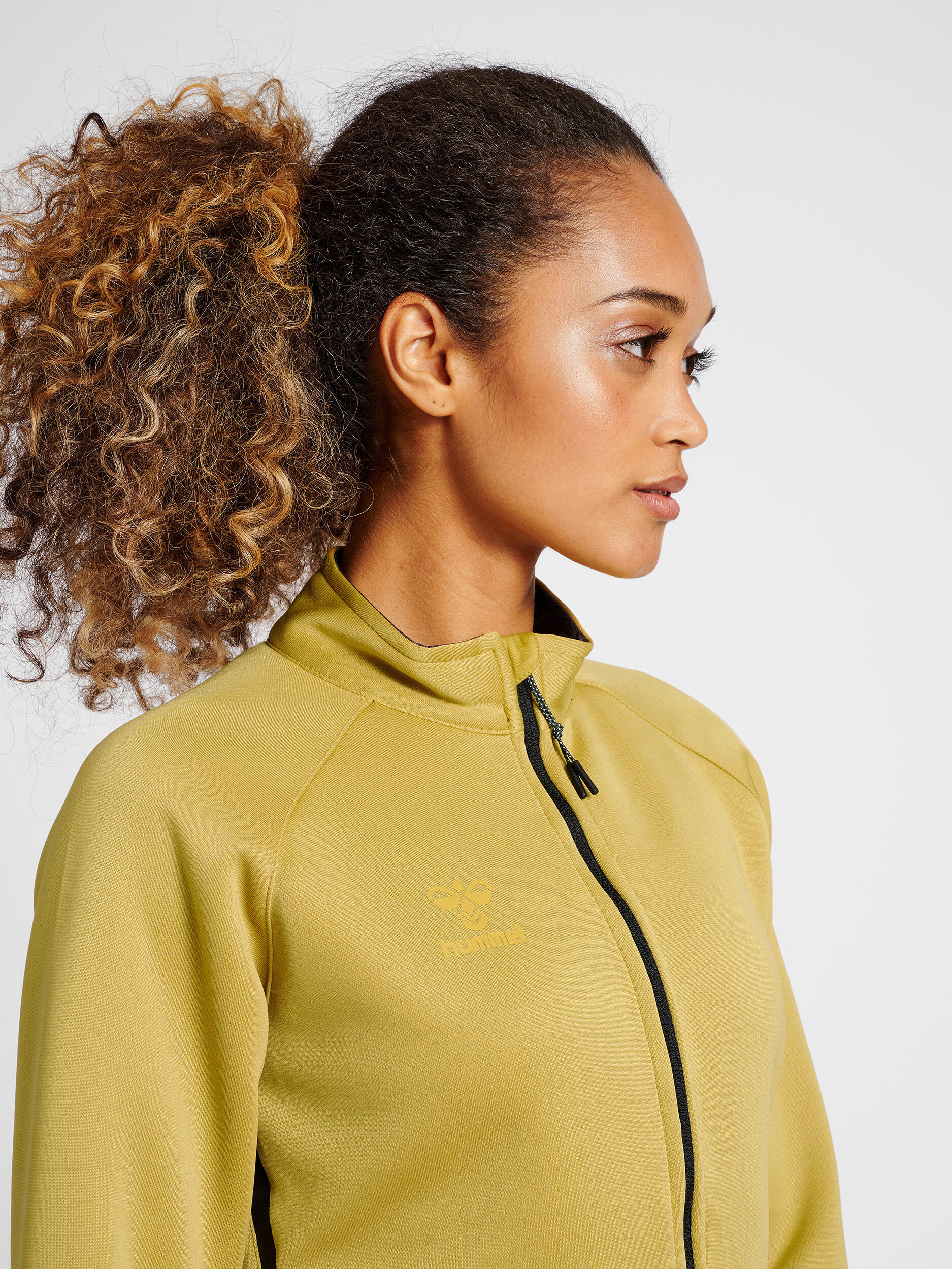 Rits Zip Jasje Hmlcima Dames HUMMEL 5/7