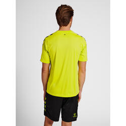 Camiseta Hmlcore Multideporte Hombre Transpirable De Secado Rápido Hummel