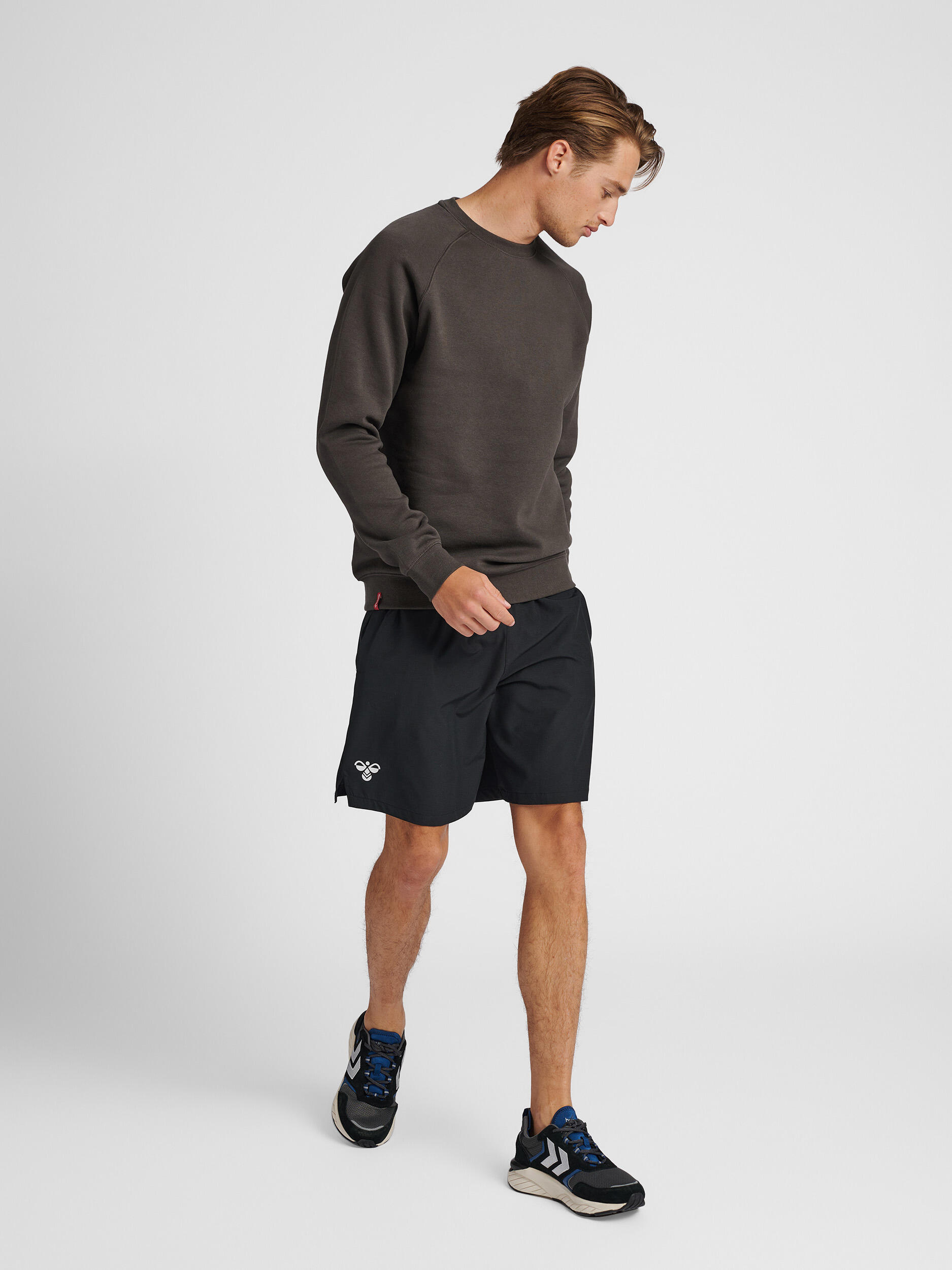 HUMMEL Sweatshirt Raglanärmel Hmlred Herren HUMMEL