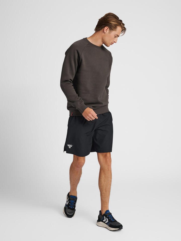 Bluza sportowa Hummel Red Heavy Sweatshirt