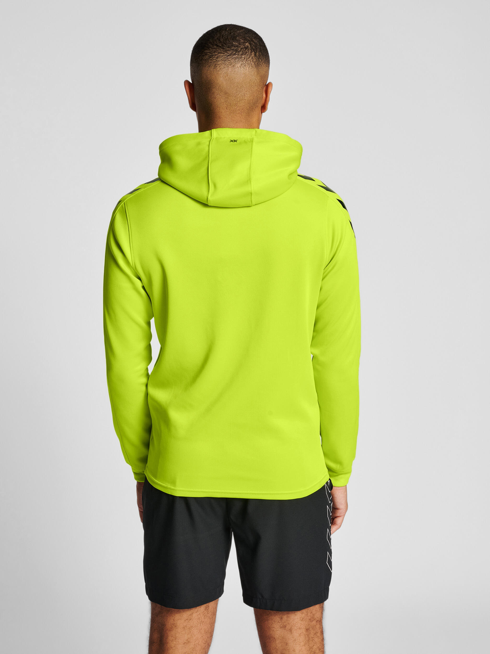 Verstellbare Taille Kapuzenpullover Hmlcore Erwachsene 3/7