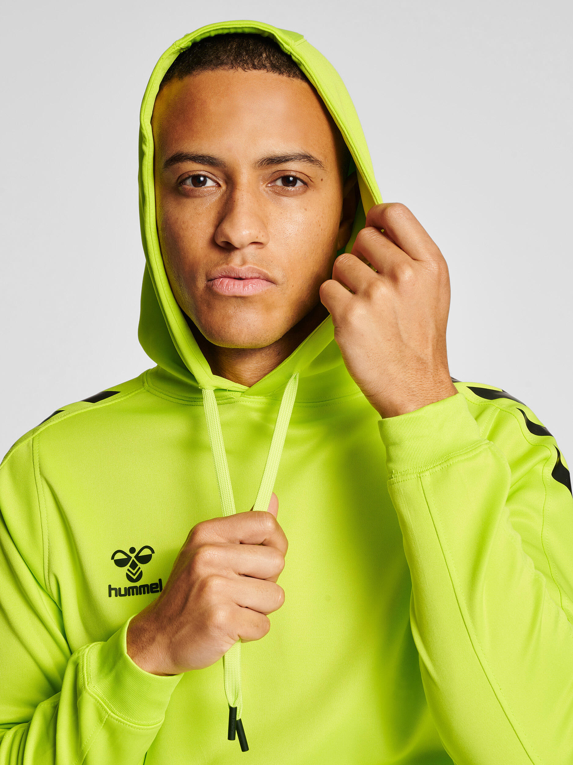 Verstellbare Taille Kapuzenpullover Hmlcore Erwachsene 4/7