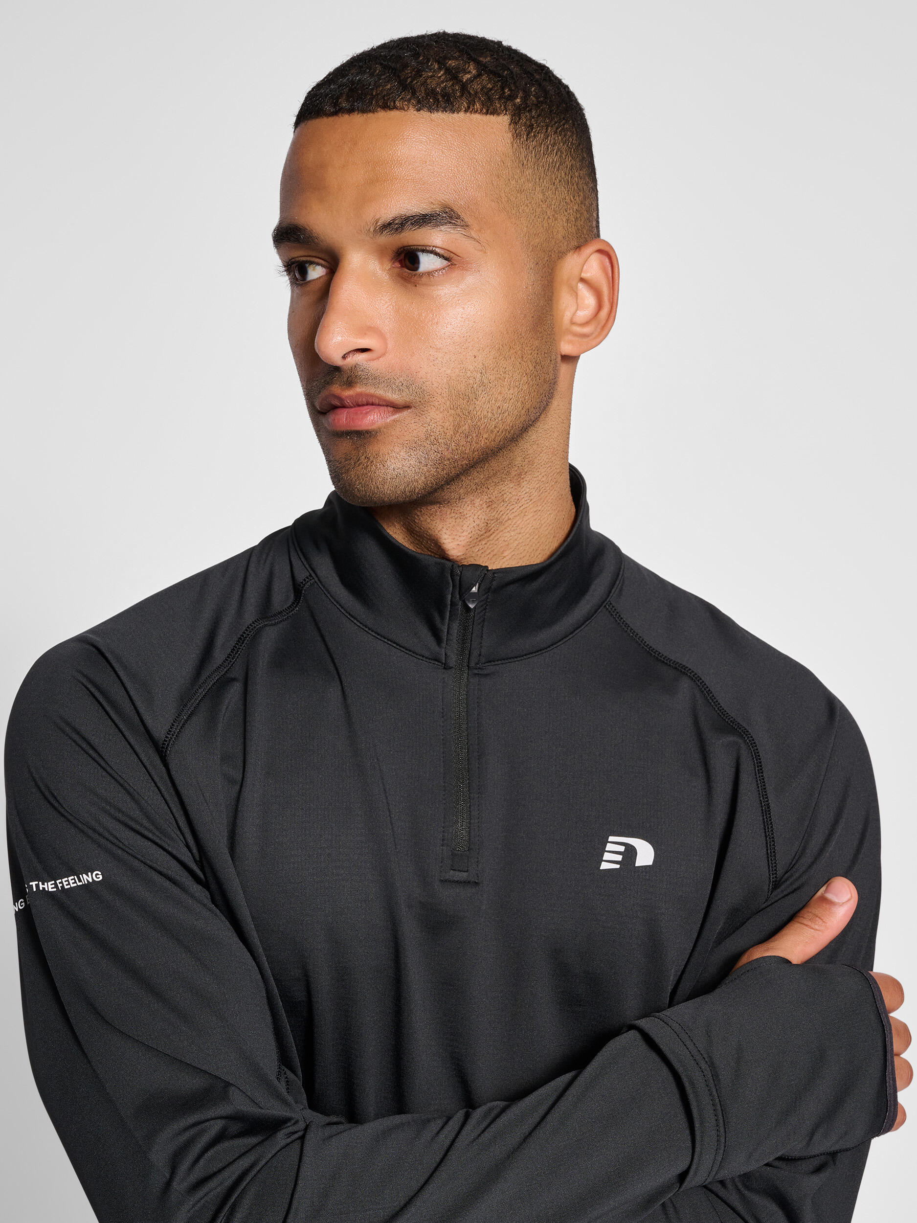Felpa 1/2 zip Newline Nwllakewood 4/7