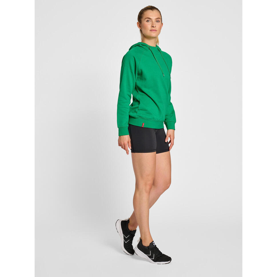 Bluza do piłki ręcznej damska Hummel Red Classic z kapturem