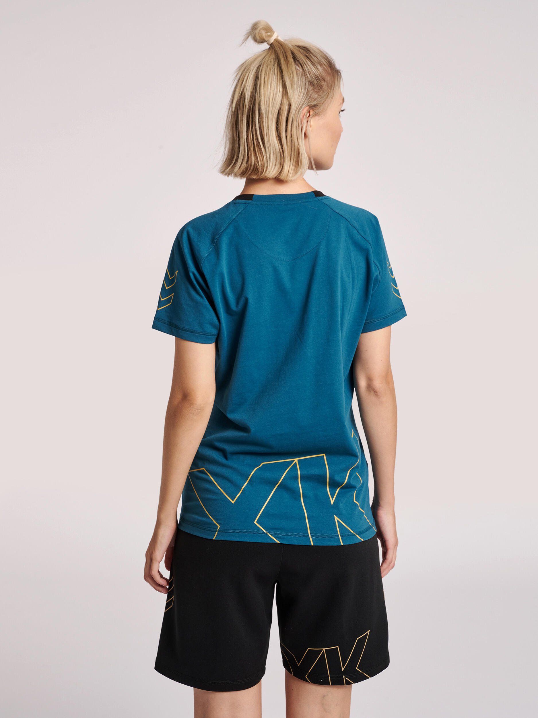Enfiler T-Shirt Hmlcima Femme 3/7
