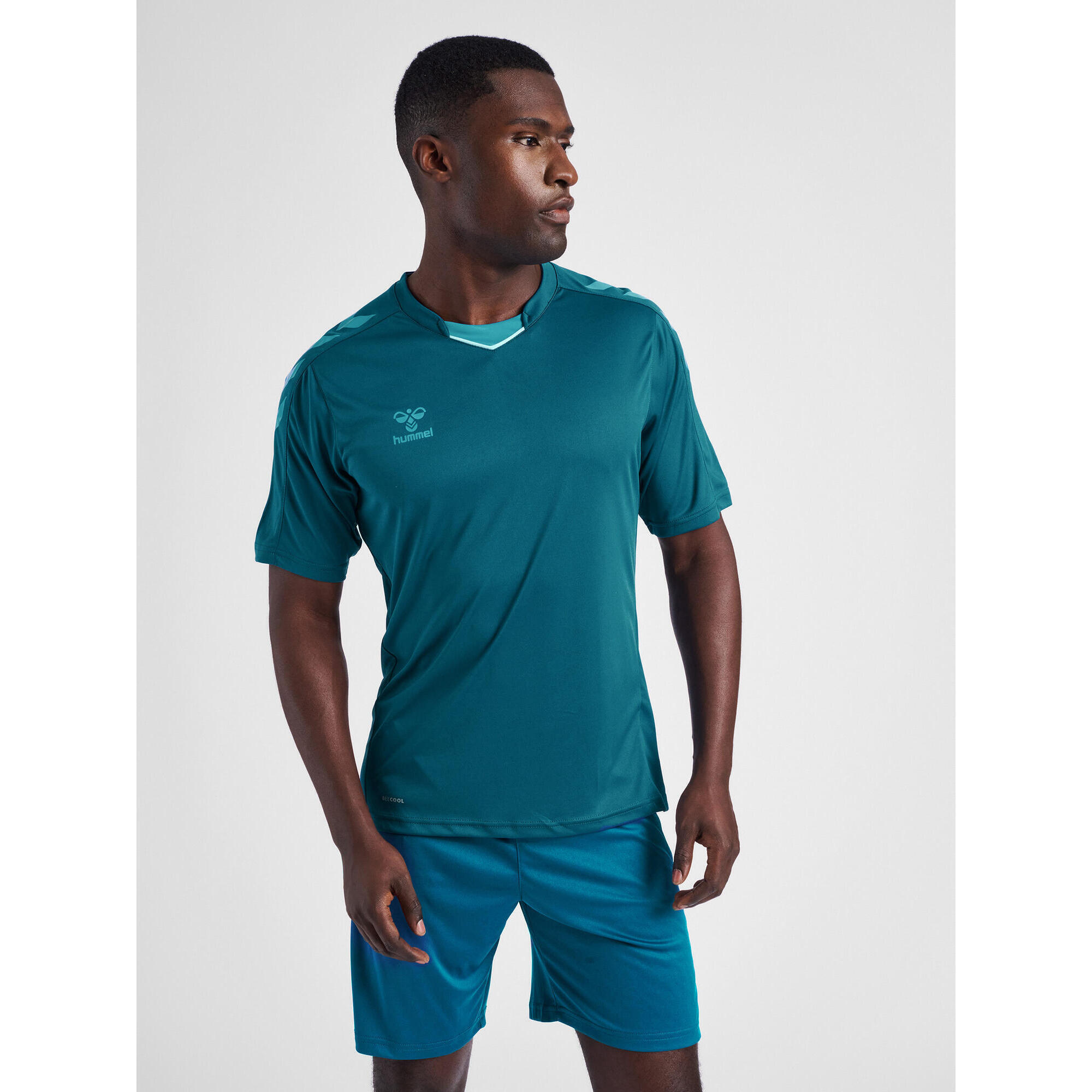 Instap T-Shirt Hmlcore Heren HUMMEL 1/7