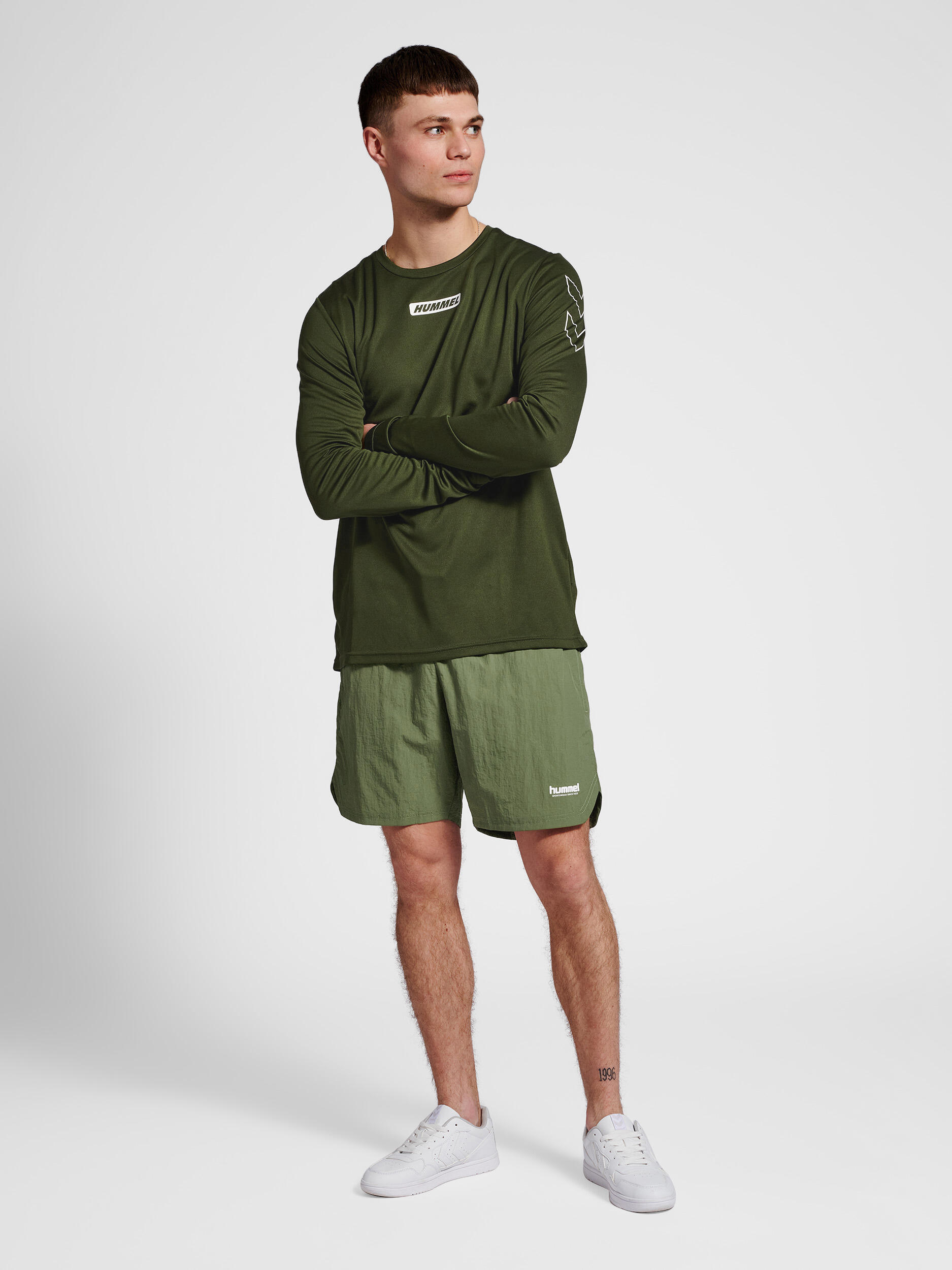 Trekkoordsluiting Korte Broek Hmllgc Travis Heren 3/7