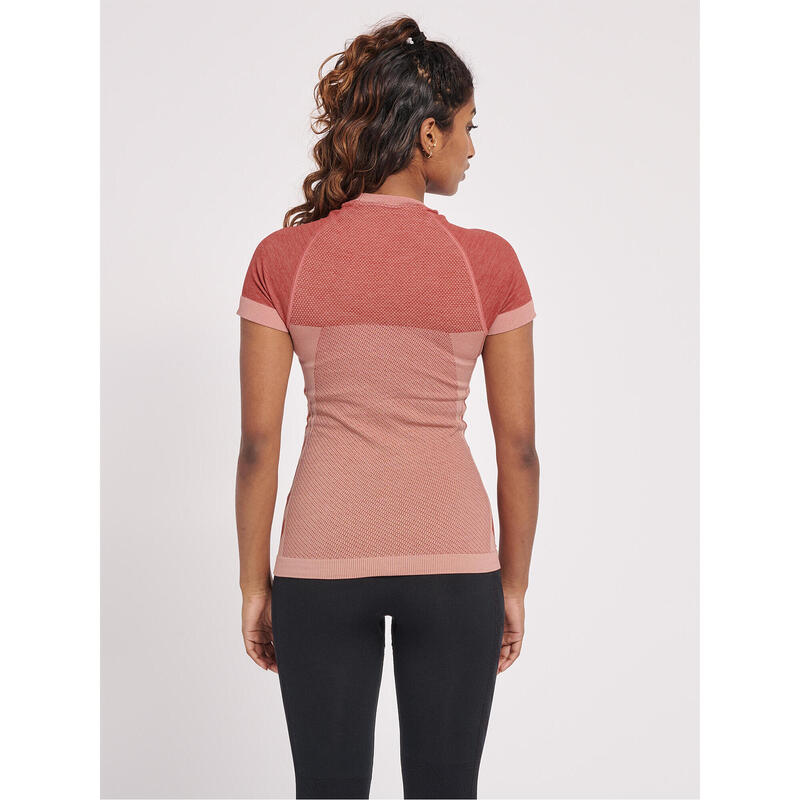 Enfiler T-Shirt Hmlclea Entraînement Femme HUMMEL
