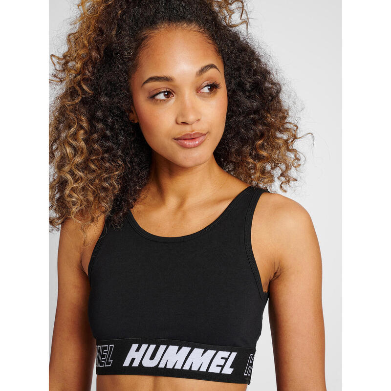 Enfiler Top Hmlte Entraînement Femme HUMMEL