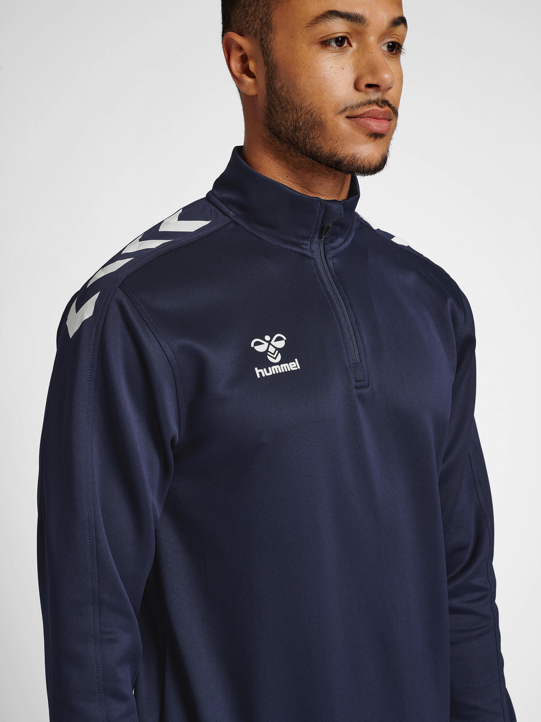 Demie-Fermeture Éclair Zip Sweat-Shirt Hmlcore Adulte 4/7