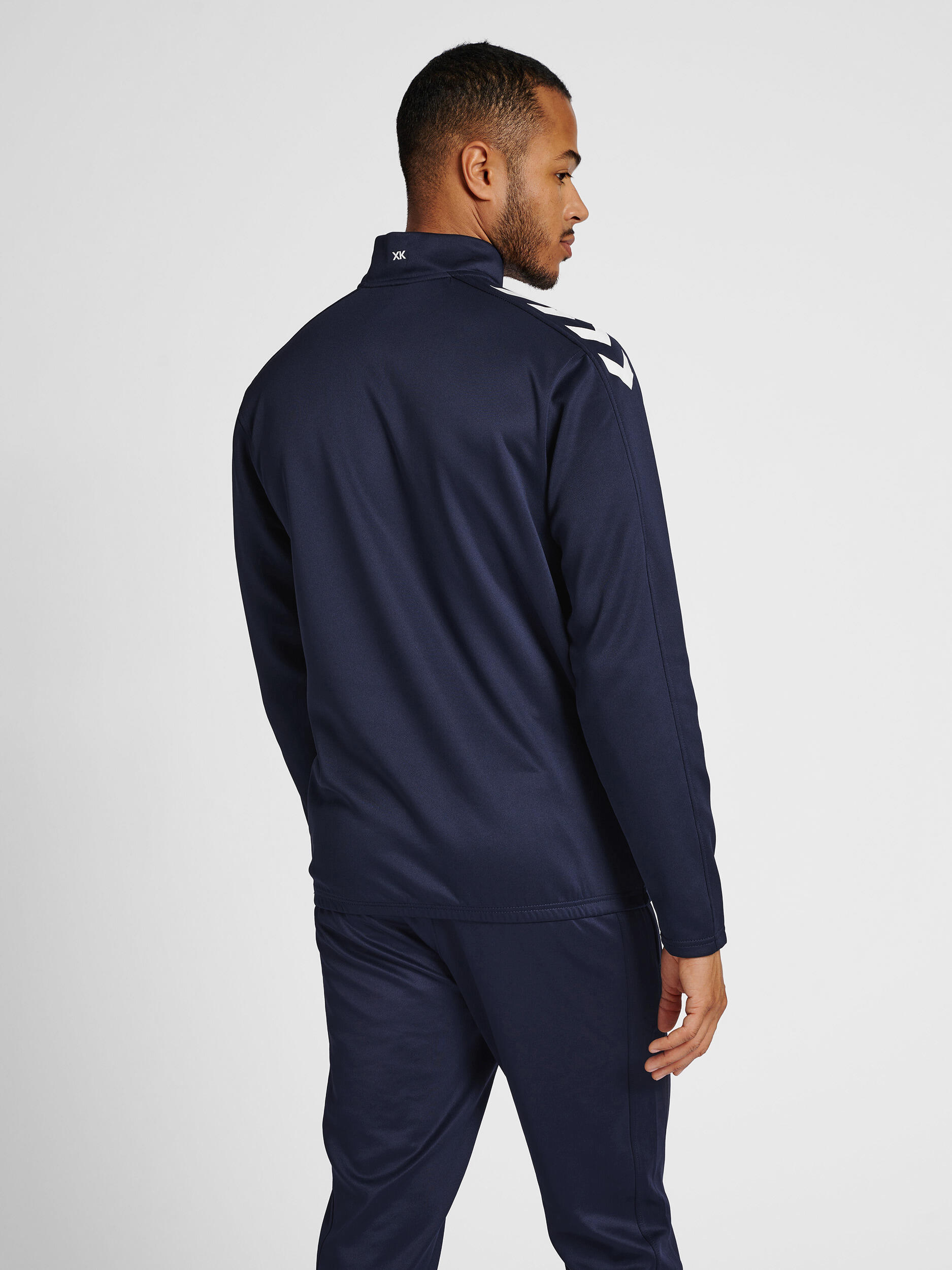 Demie-Fermeture Éclair Zip Sweat-Shirt Hmlcore Adulte 3/7