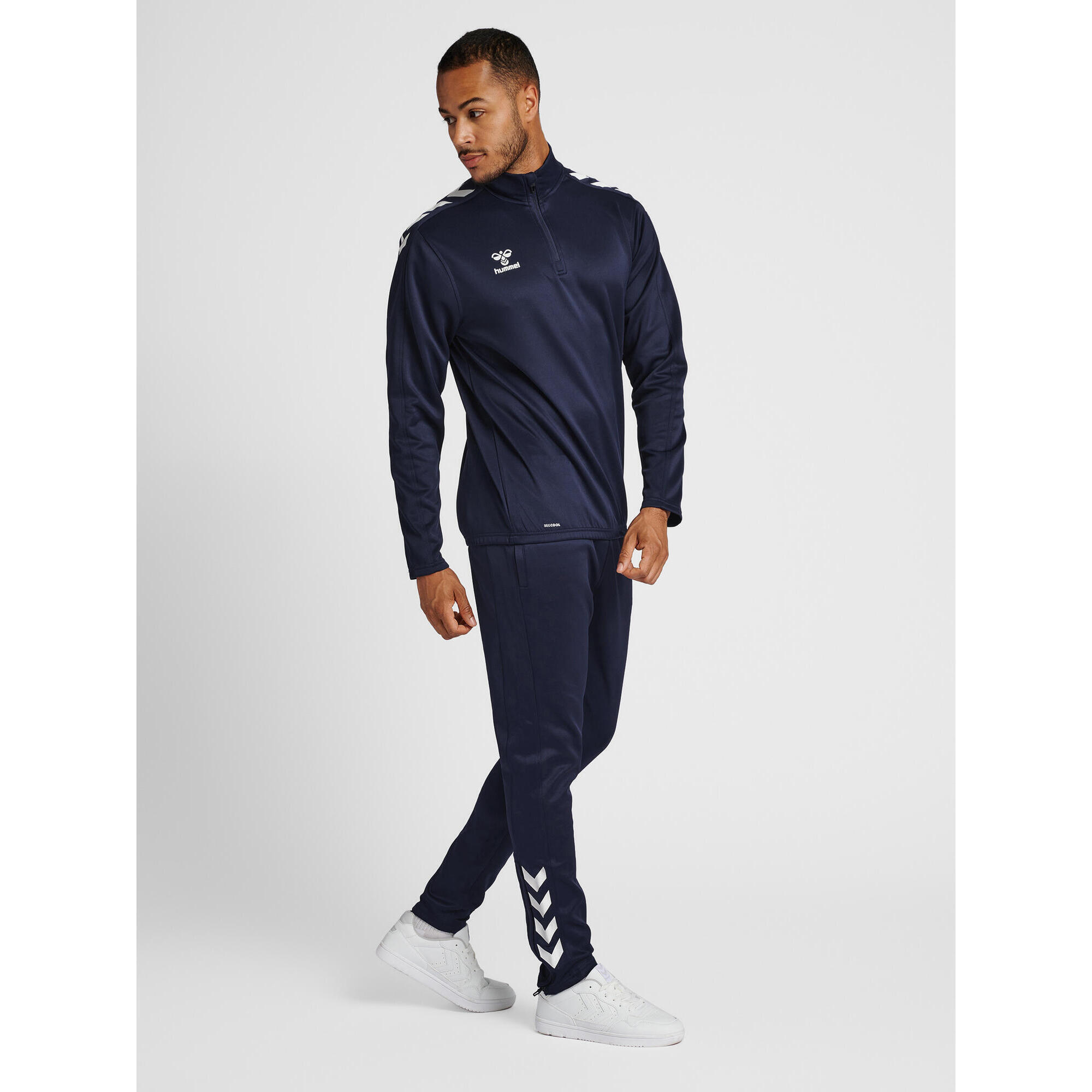 Demie-Fermeture Éclair Zip Sweat-Shirt Hmlcore Adulte 2/7