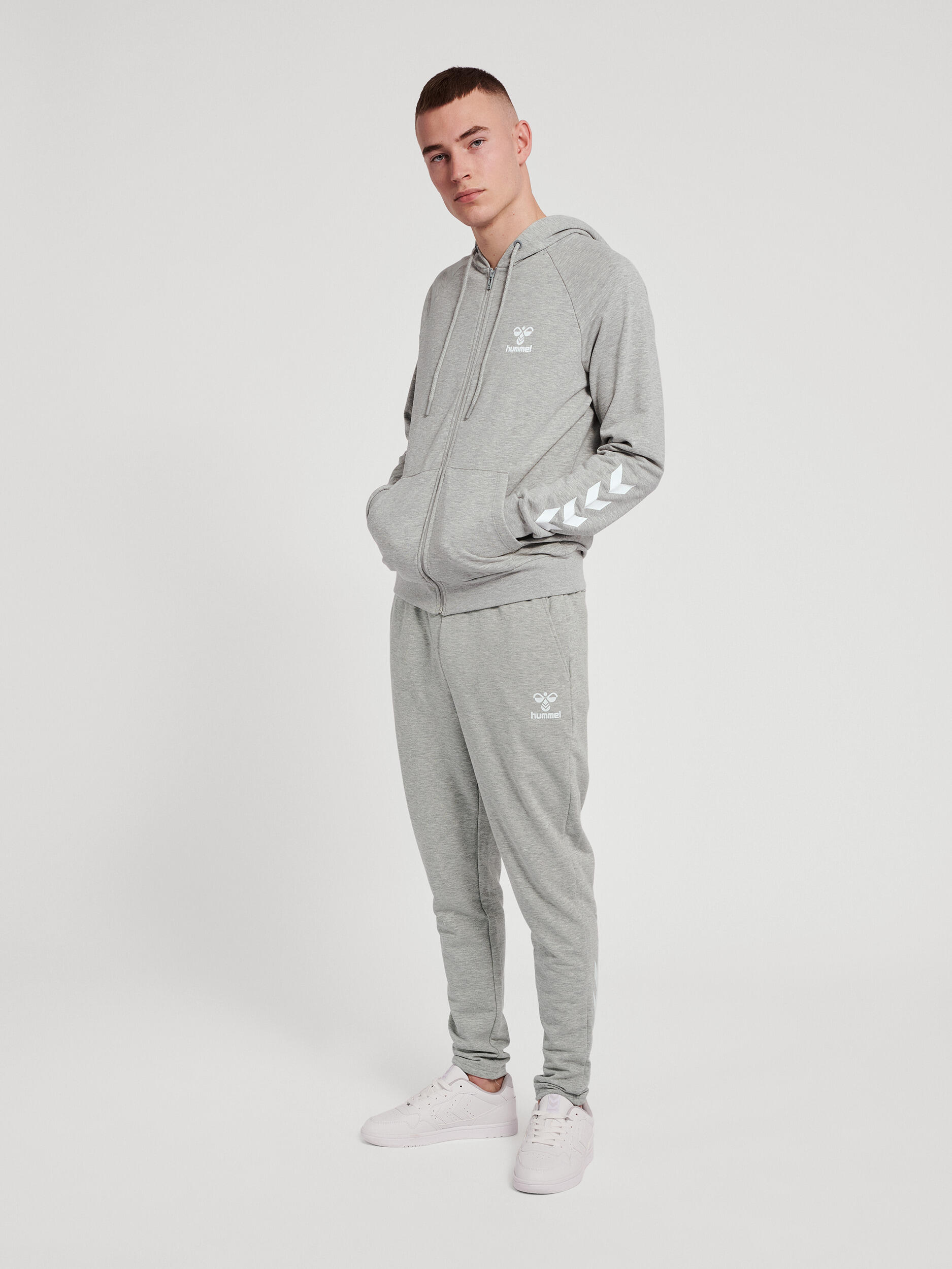 Fermeture Éclair Zip Combinaison Hmlisam Homme HUMMEL 2/7