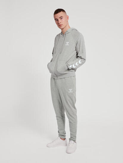Rits Zip Jasje Hmlisam Heren HUMMEL