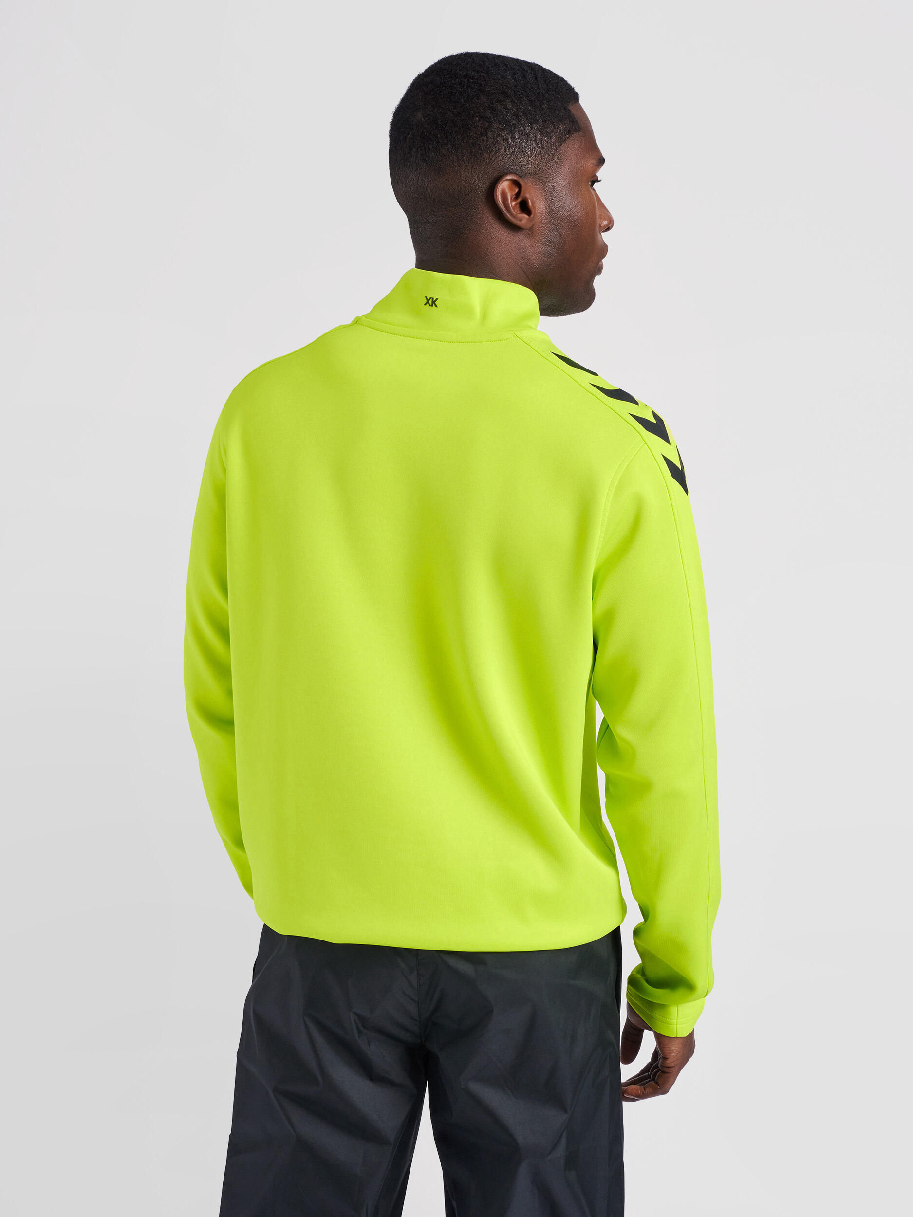 Demie-Fermeture Éclair Zip Sweat-Shirt Hmlcore Adulte 3/7