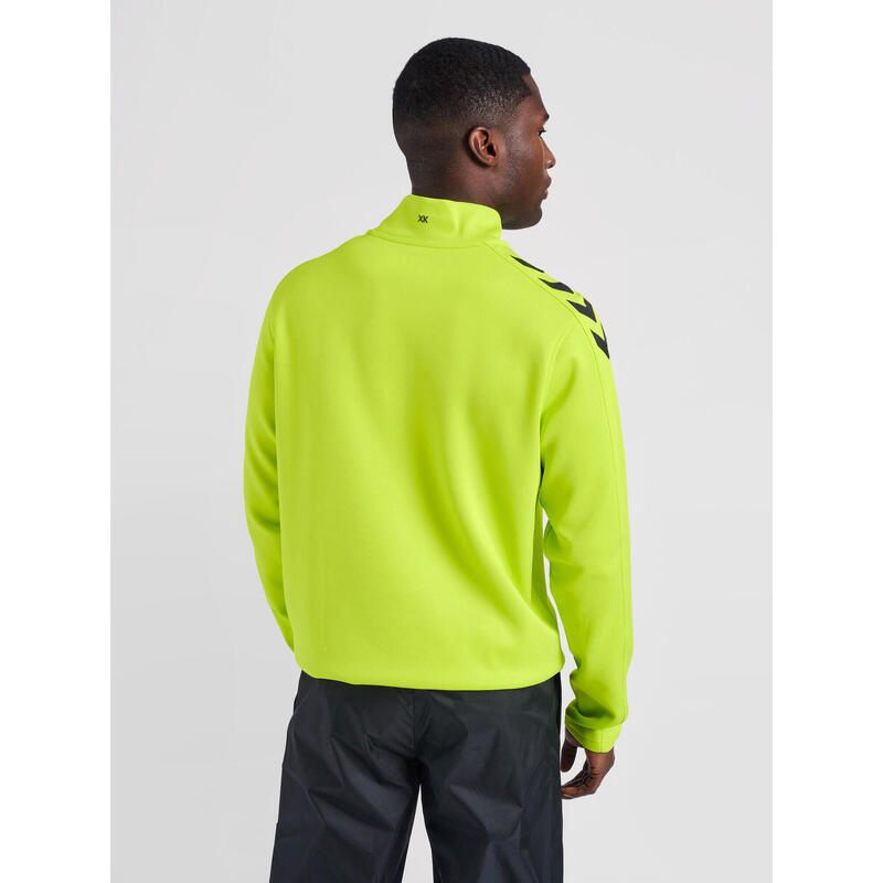 Sweatshirt Mit Kurzem Reißverschluss Unisex