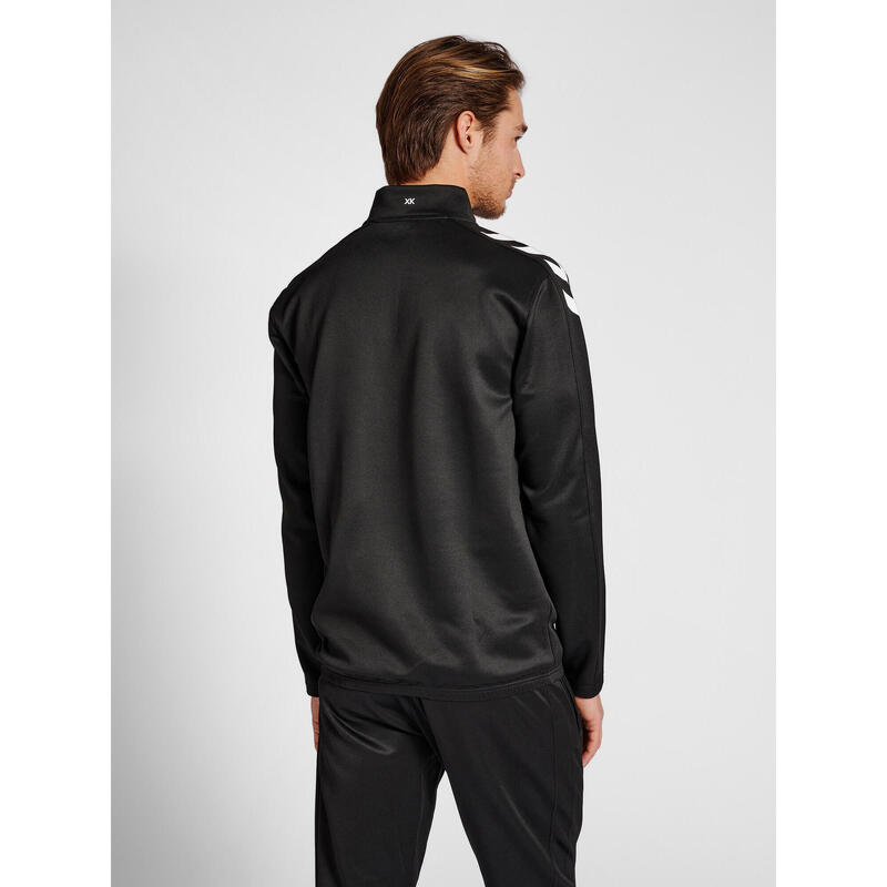 Sweatshirt Mit Kurzem Reißverschluss Unisex