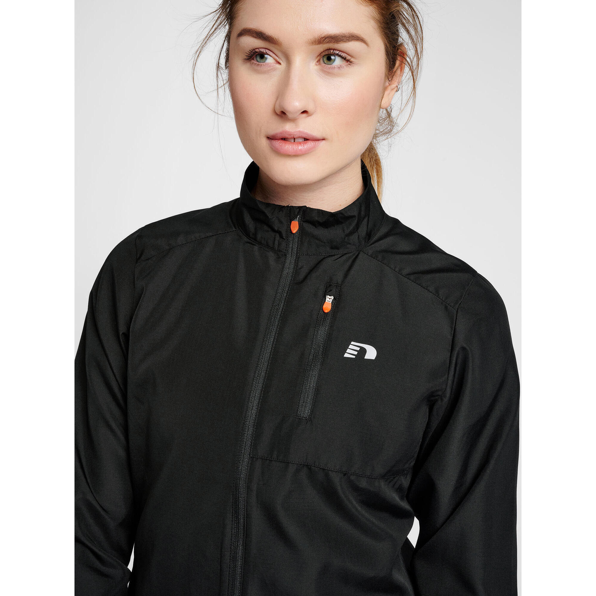 Reißverschluss Jacke Performance Laufen Damen NEWLINE 4/7