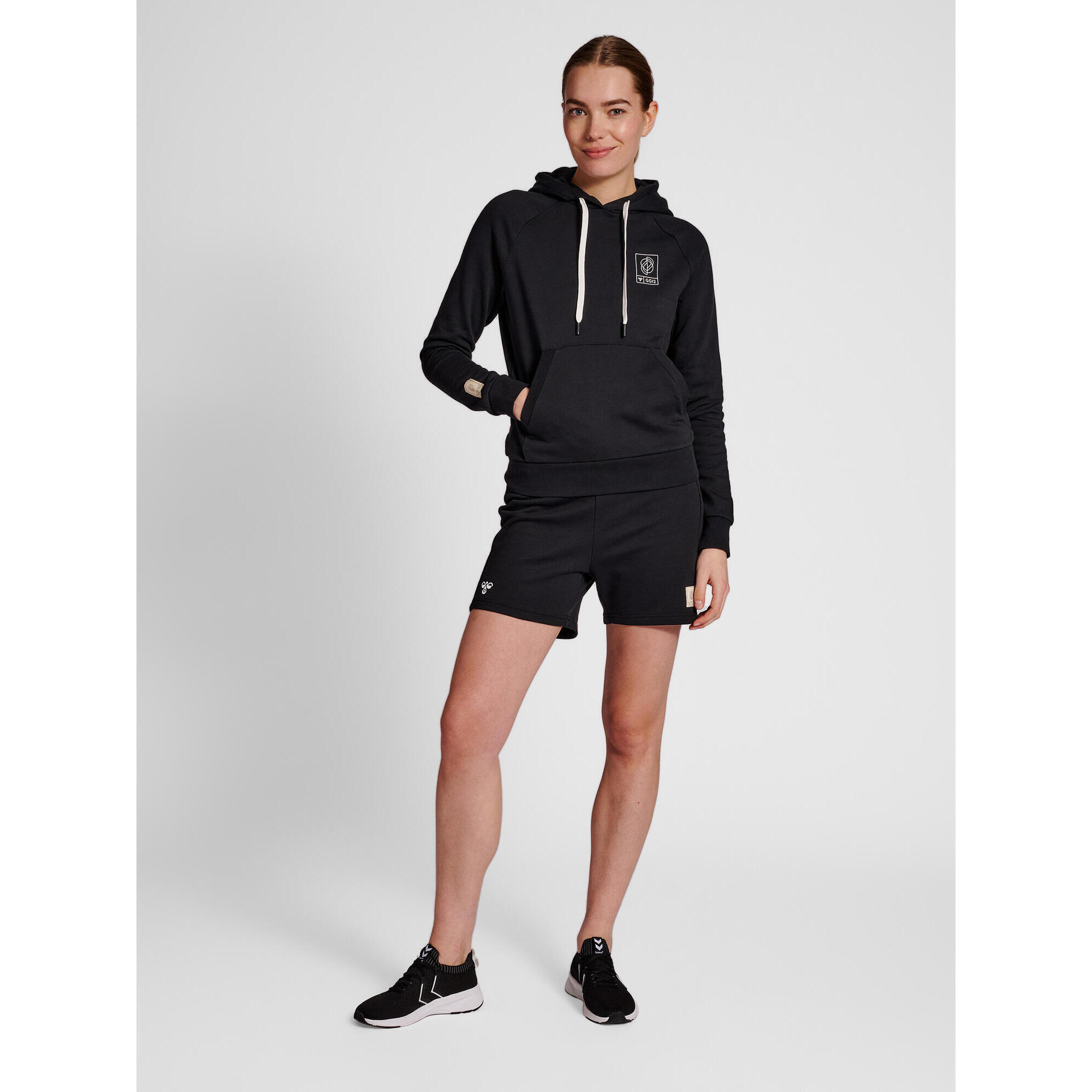 Pantaloncini da donna Hummel sweat 3/7