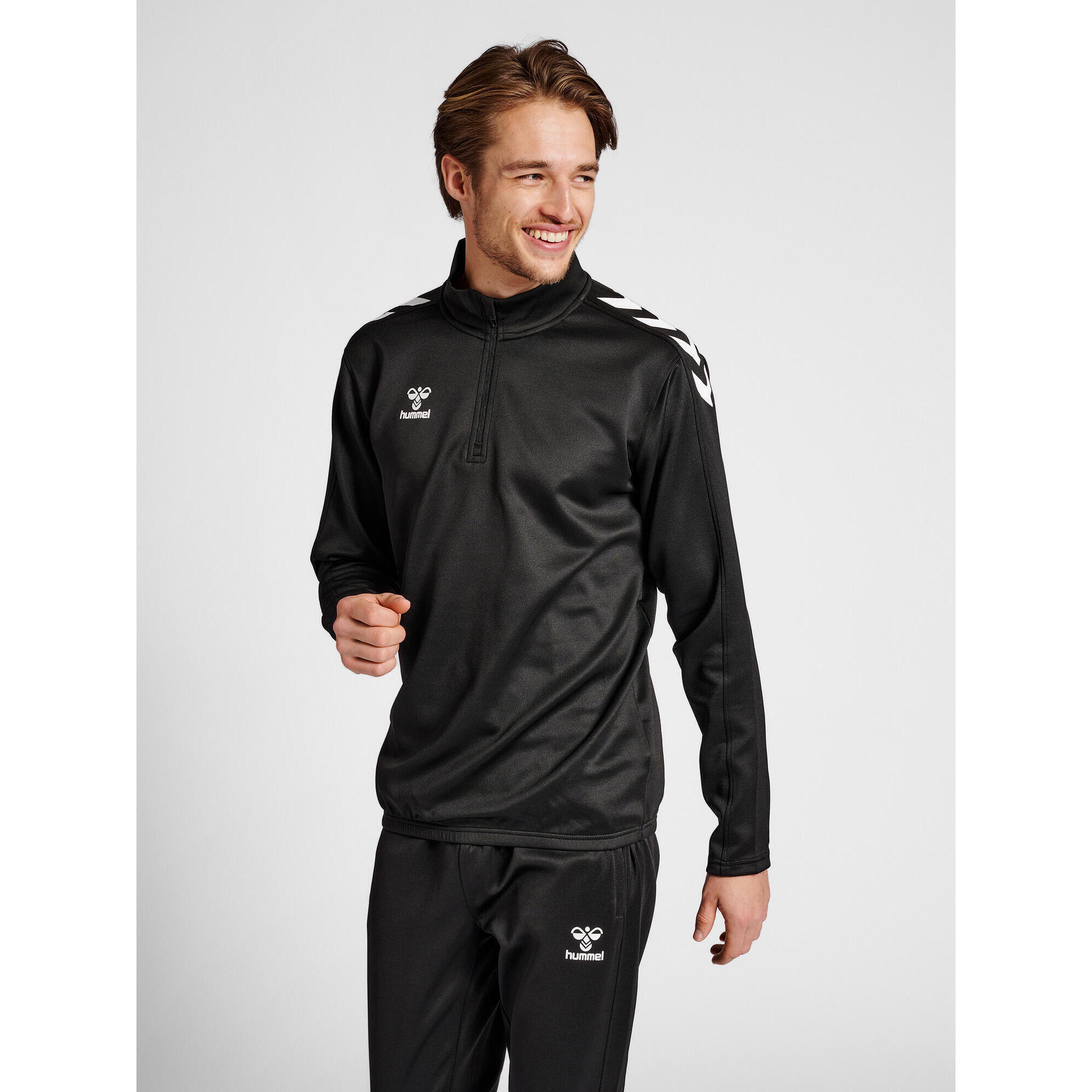 HUMMEL Halve Rits Sweatshirt Hmlcore Unisex Volwassene HUMMEL