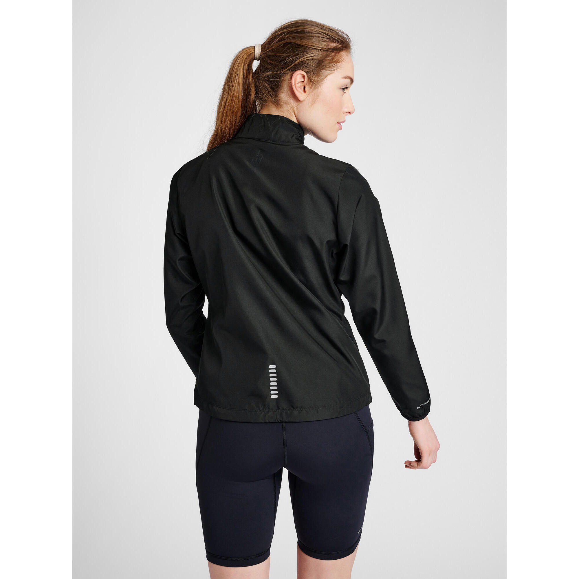 Reißverschluss Jacke Performance Laufen Damen NEWLINE 3/7