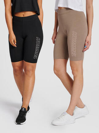 Tight Pantalones Cortos Hmlte Entrenamiento Mujer Hummel