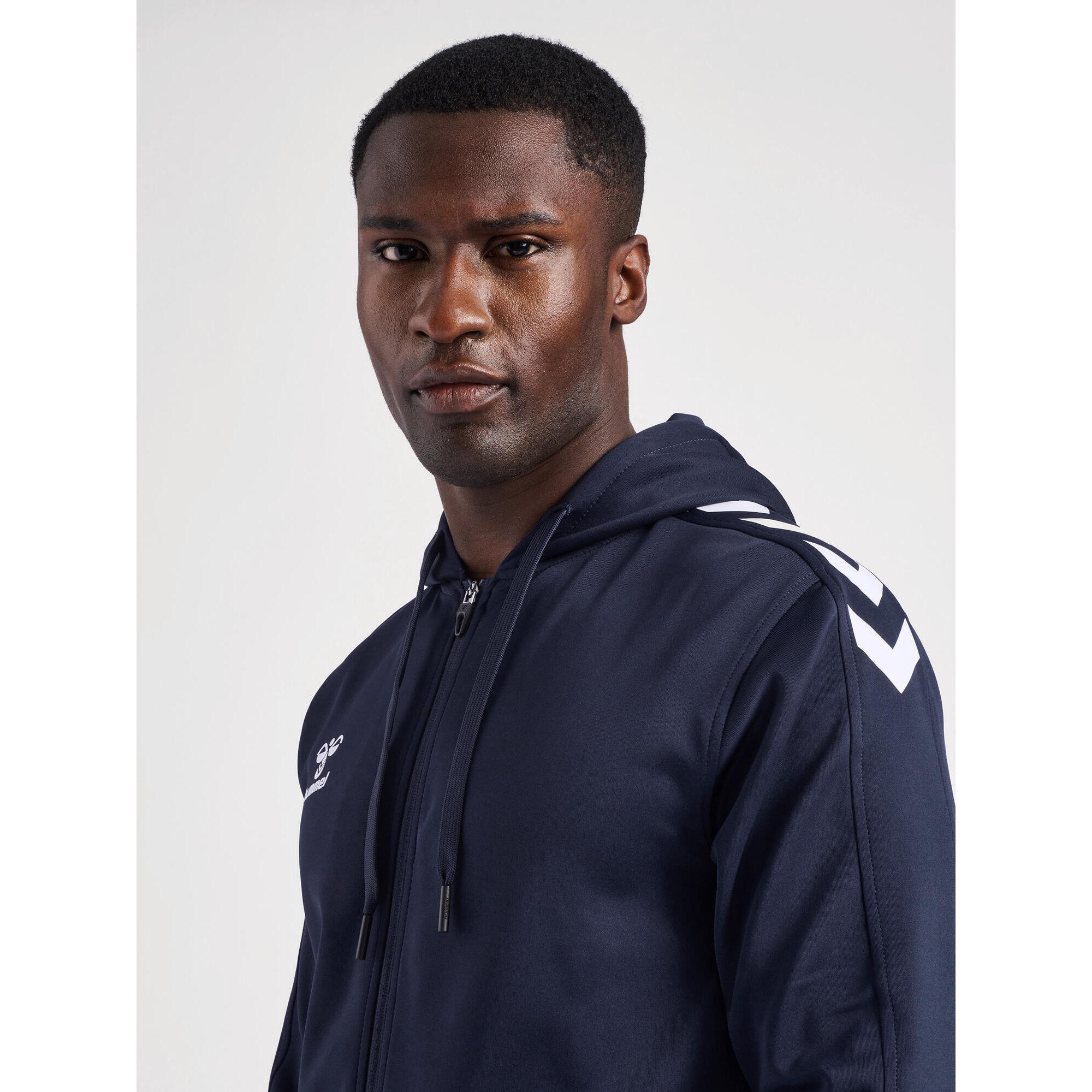 Sweatshirt mit Kapuze Hummel Zip 4/7