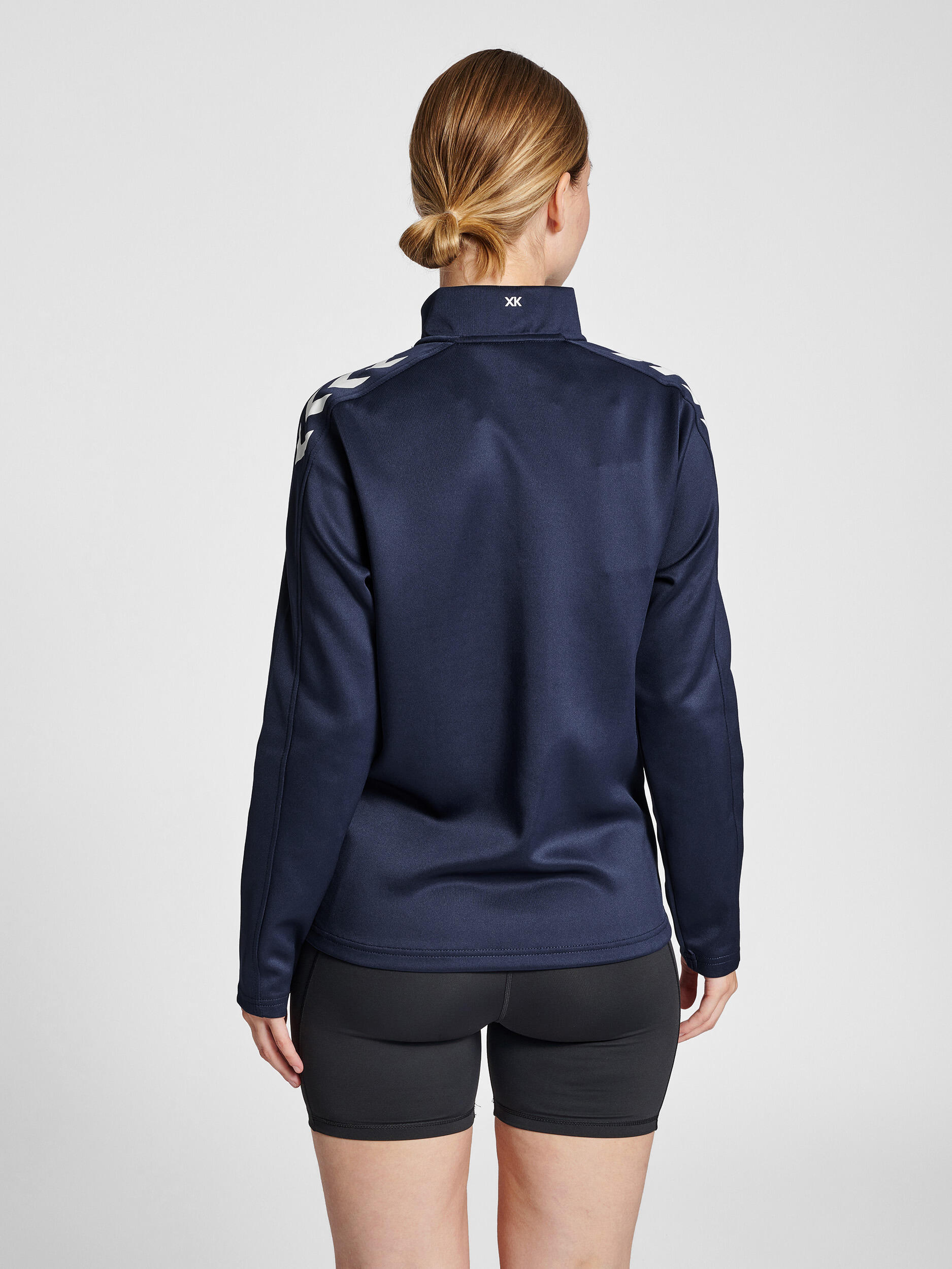 Trainingsjacke mit halbem Reißverschluss Damen Hummel Core XK 3/7