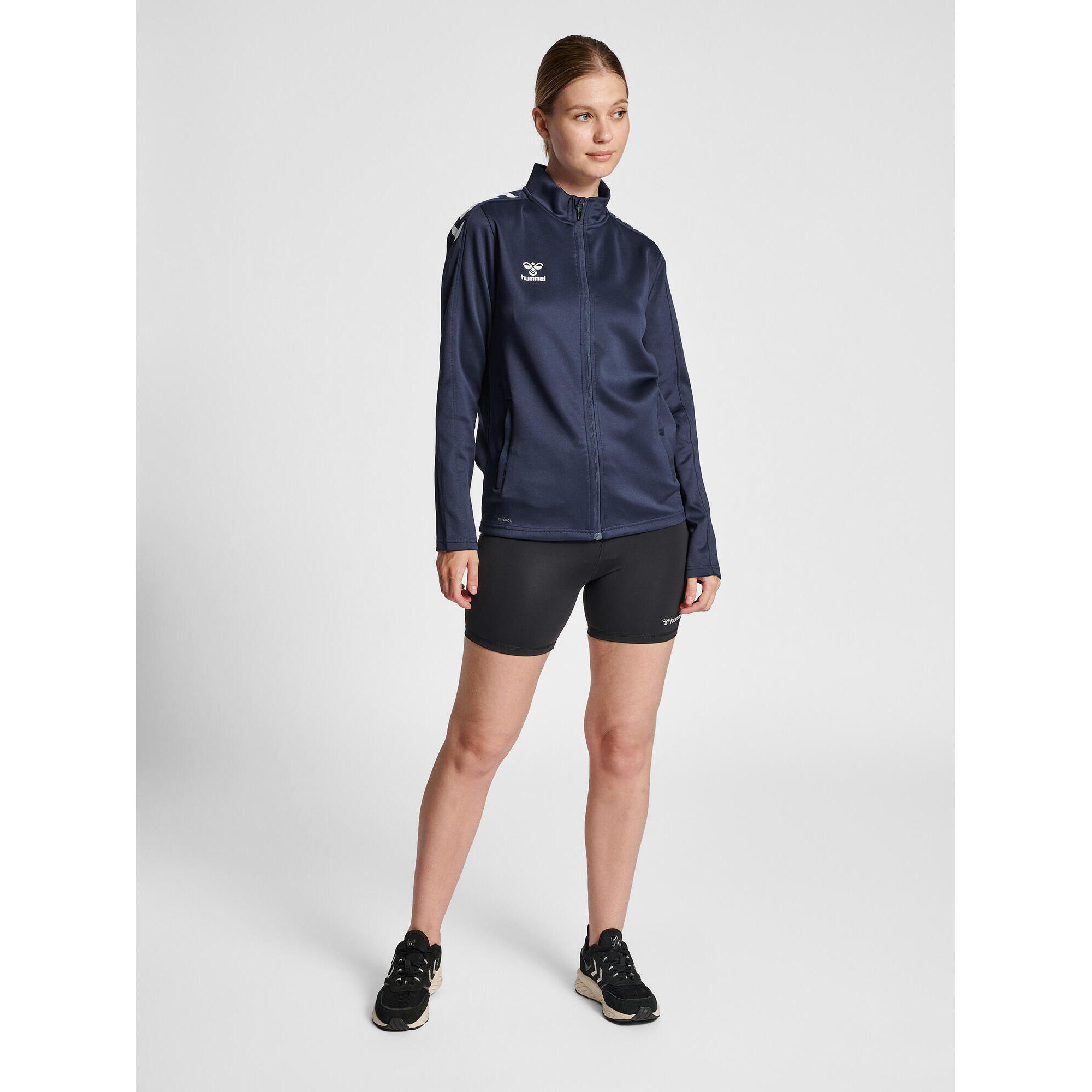 Women's half-zip tracksuit jacket Hummel Core XK