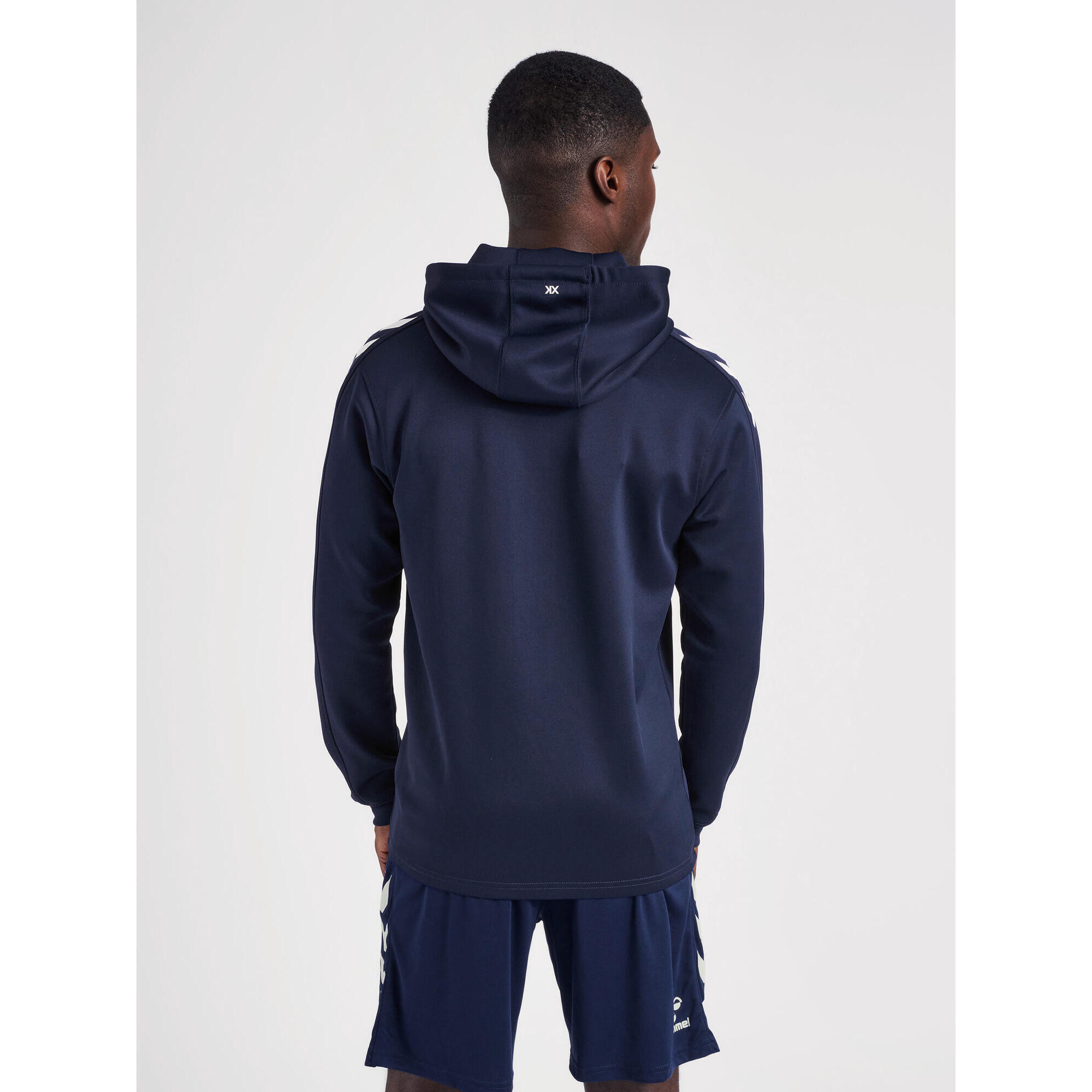 Sweatshirt mit Kapuze Hummel Zip 3/7