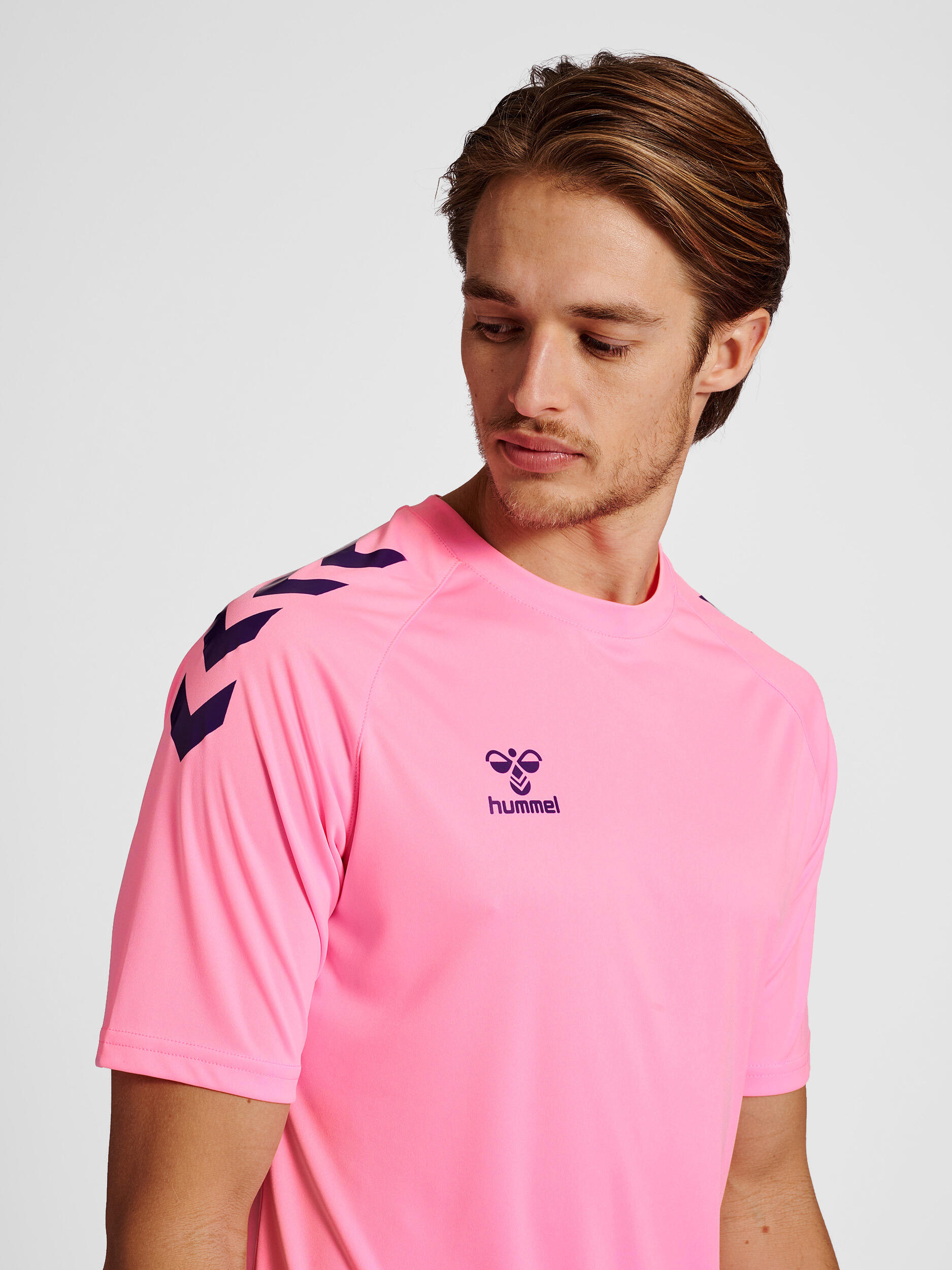 Instap T-Shirt Hmlcore Unisex Volwassene HUMMEL 4/7