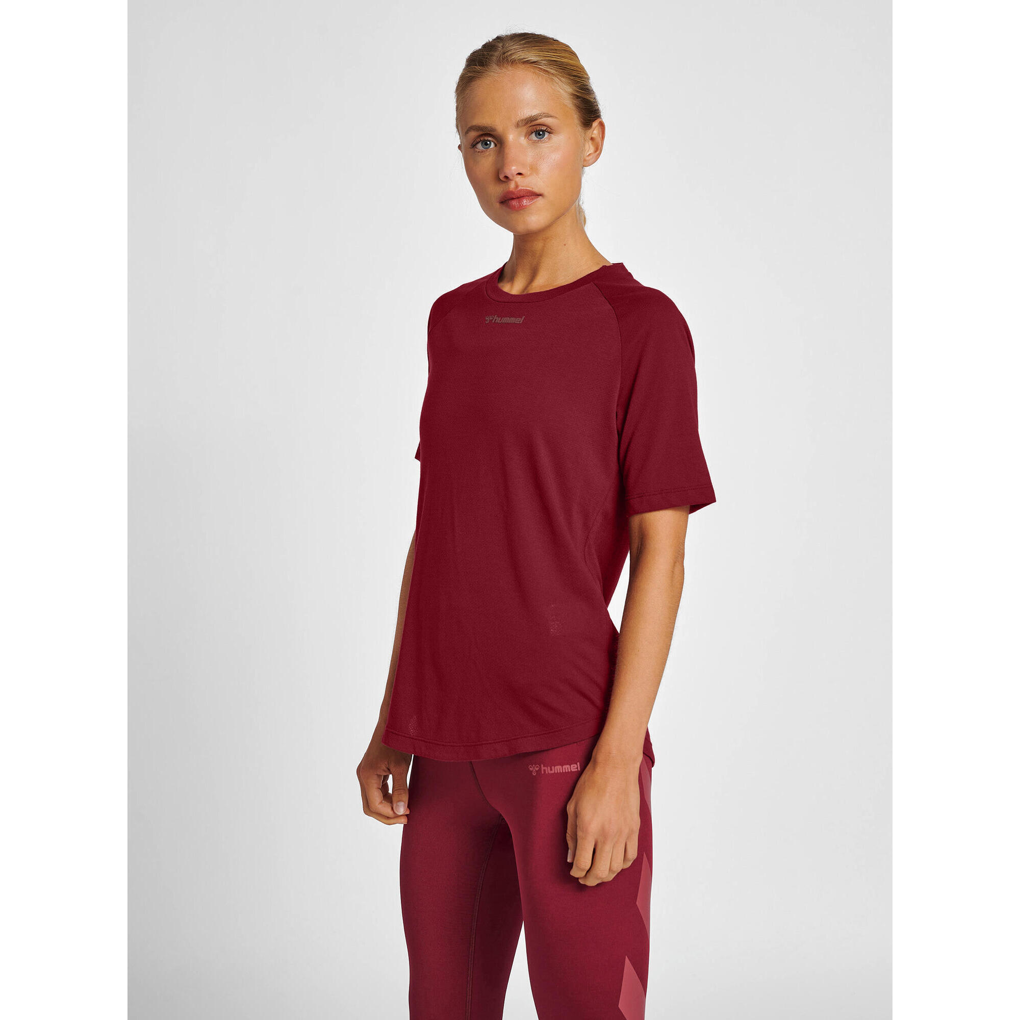 HUMMEL T-Shirt Raglanärmel Hmlmt Vanja Damen HUMMEL