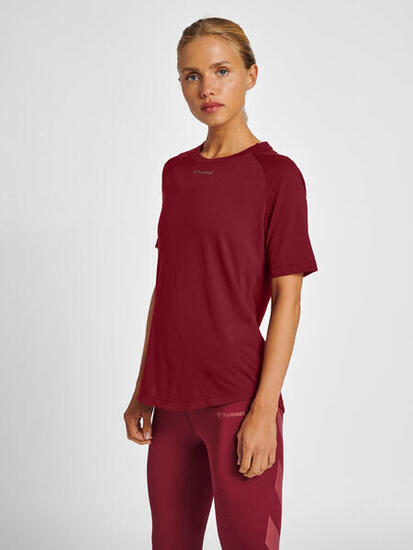 T-Shirt Raglanärmel Hmlmt Vanja Multisport Damen HUMMEL