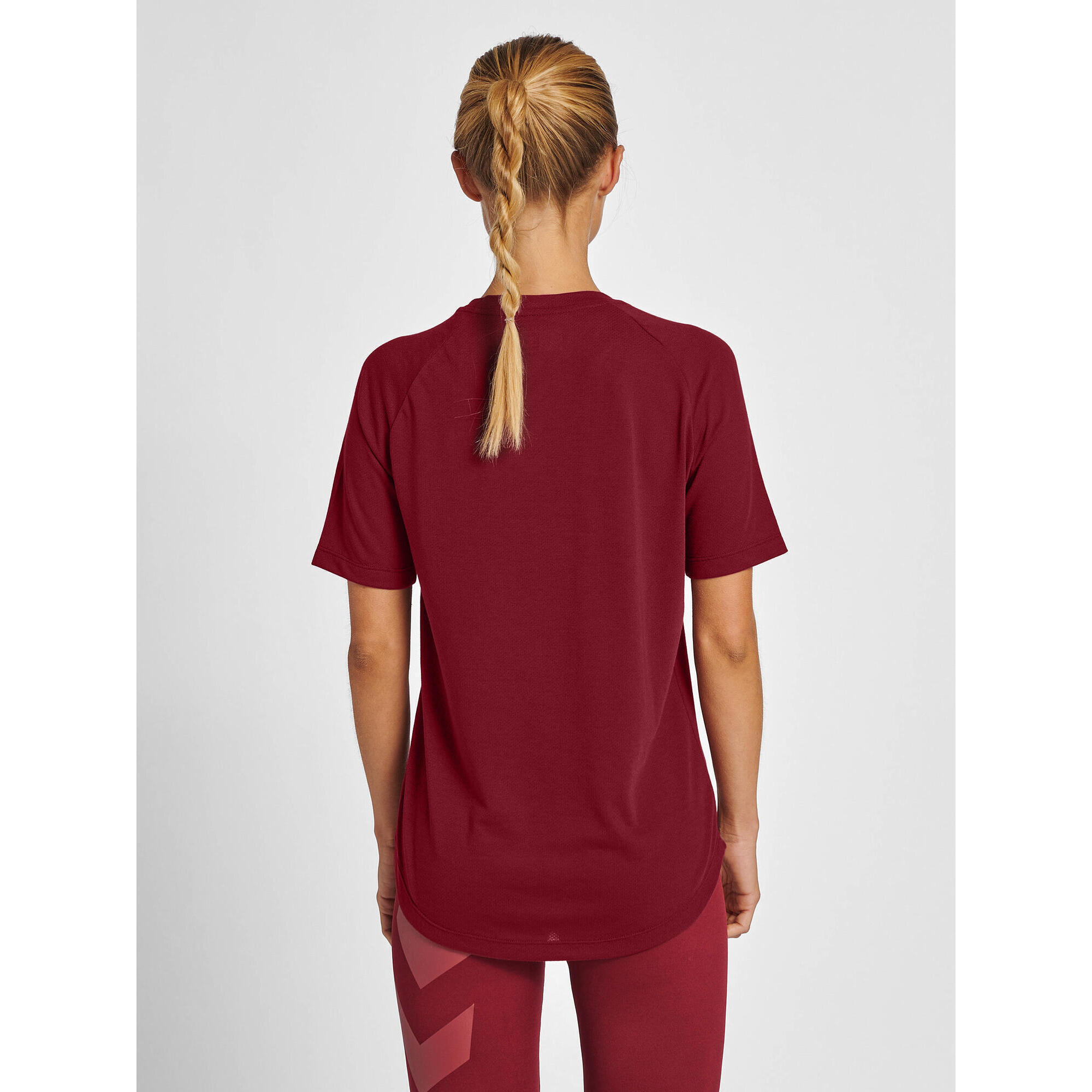 Enfiler T-Shirt Hmlmt Vanja Entraînement Femme 3/7