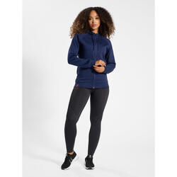 Fermeture Éclair Kapuzenpullover Hmlred Multisport Femme HUMMEL