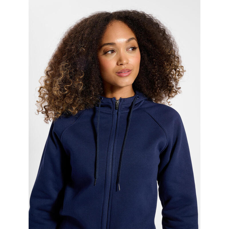 Hummel Hoodie Hmlred Heavy Zip Hoodie Woman