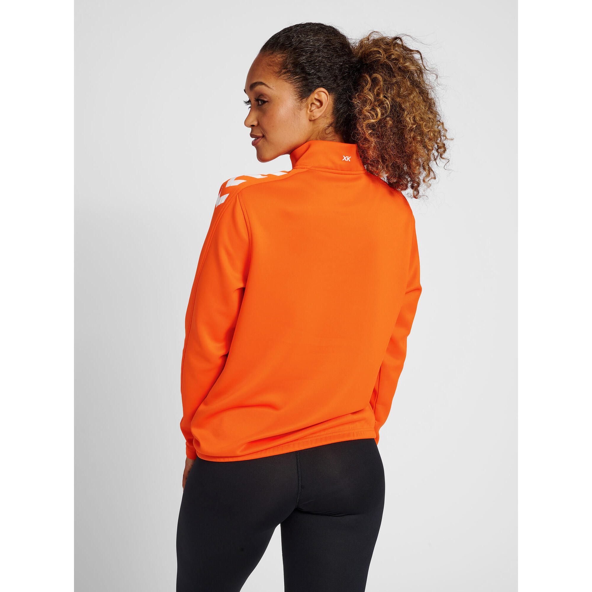 Hummel Giacca tuta donna con mezza zip Core XK