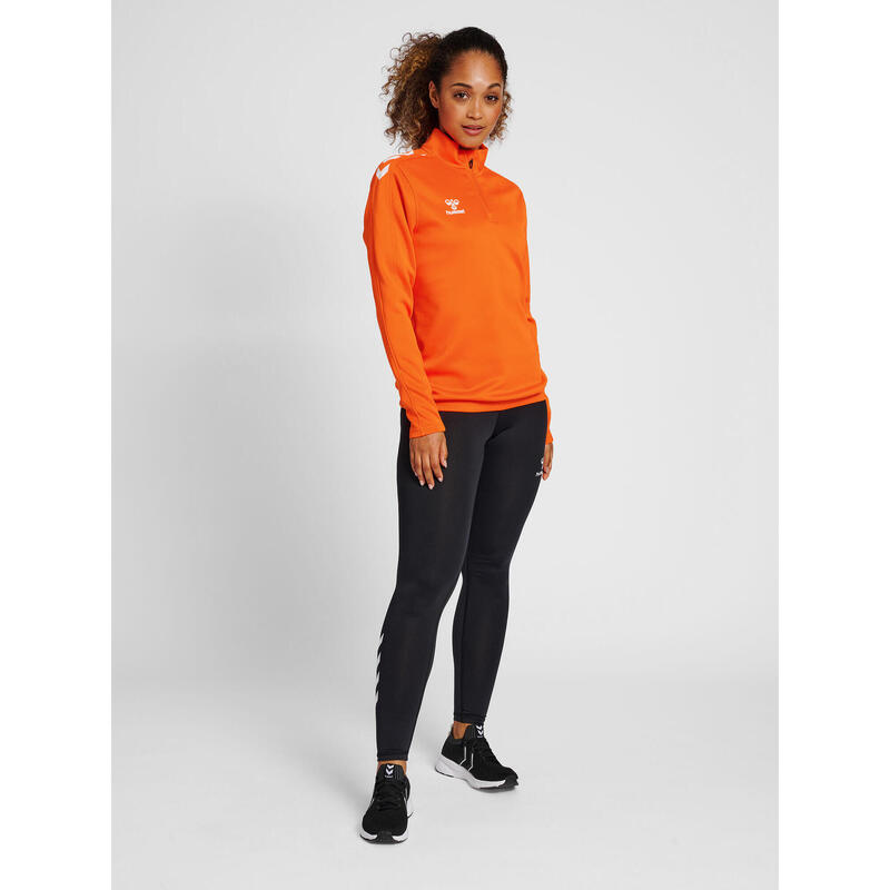 Hummel Half Zip Sweatshirt Hmlcore Xk Half Zip Sweat Woman