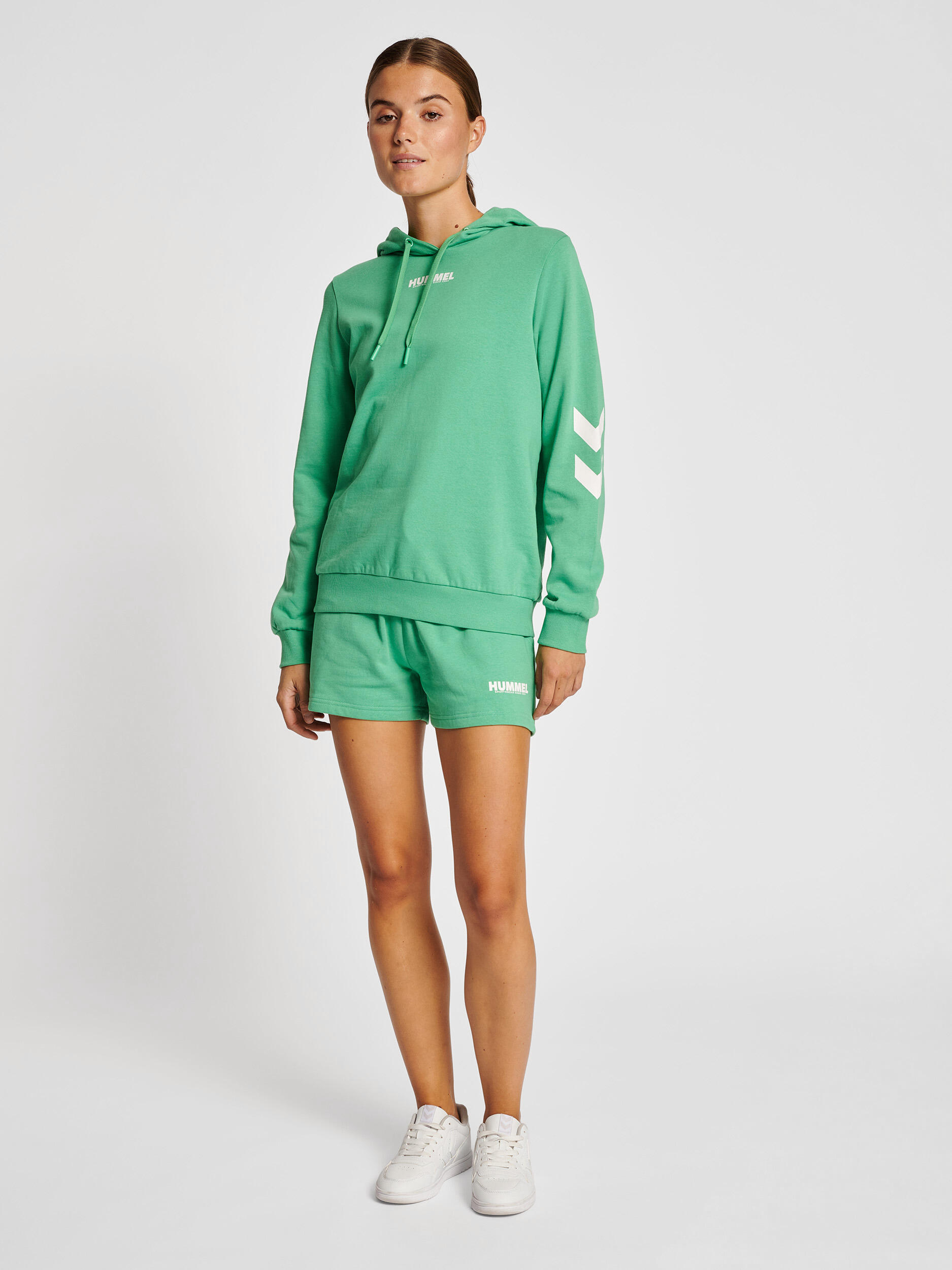 Verstellbare Taille Kapuzenpullover Hmllegacy Damen 2/7
