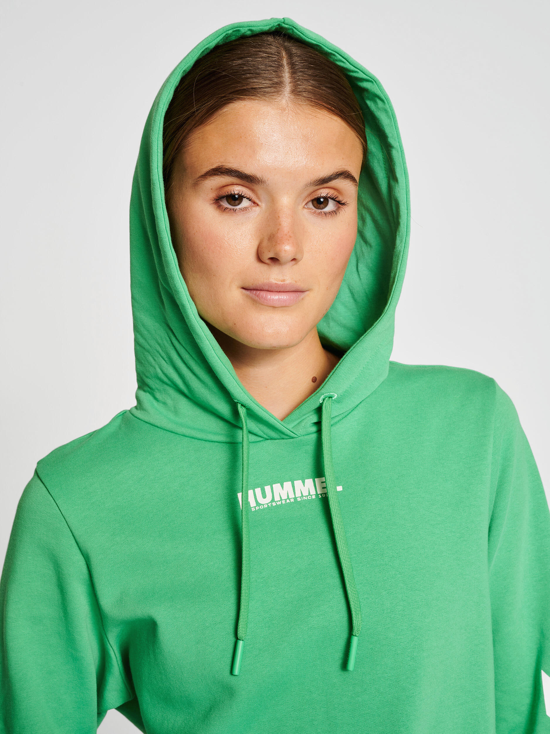 Verstellbare Taille Kapuzenpullover Hmllegacy Damen 4/7