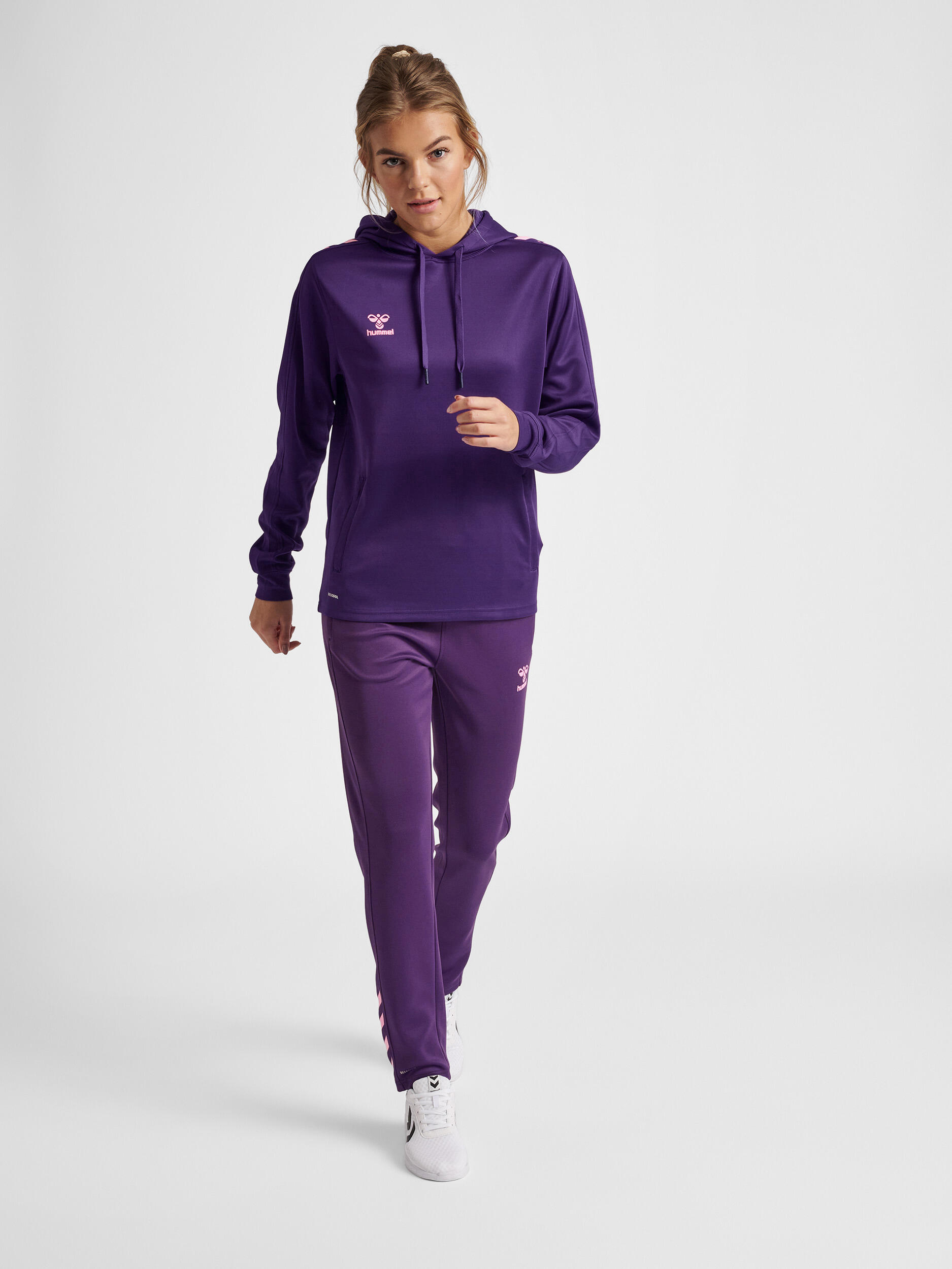 Verstellbare Taille Kapuzenpullover Hmlcore Damen HUMMEL 2/7