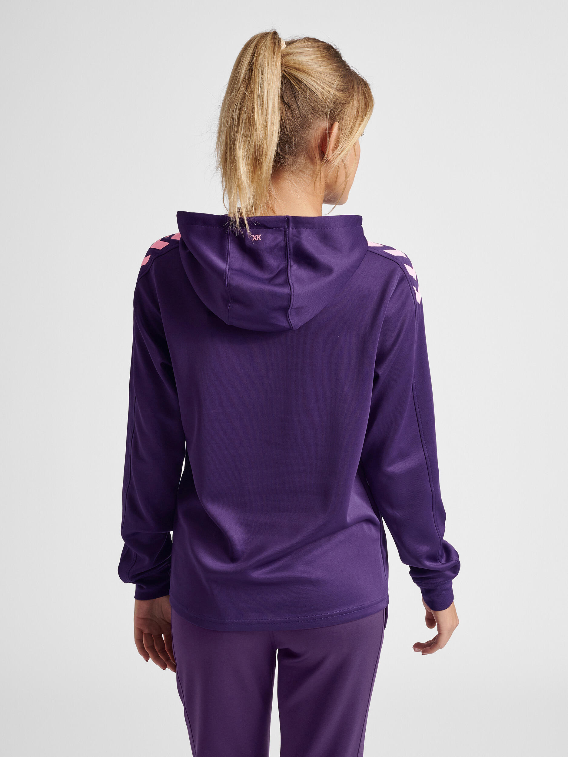 Verstellbare Taille Kapuzenpullover Hmlcore Damen HUMMEL 3/7